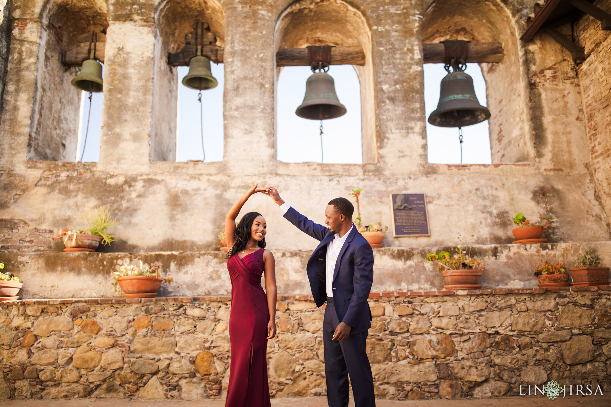 007 mission san juan capistrano engagement photography