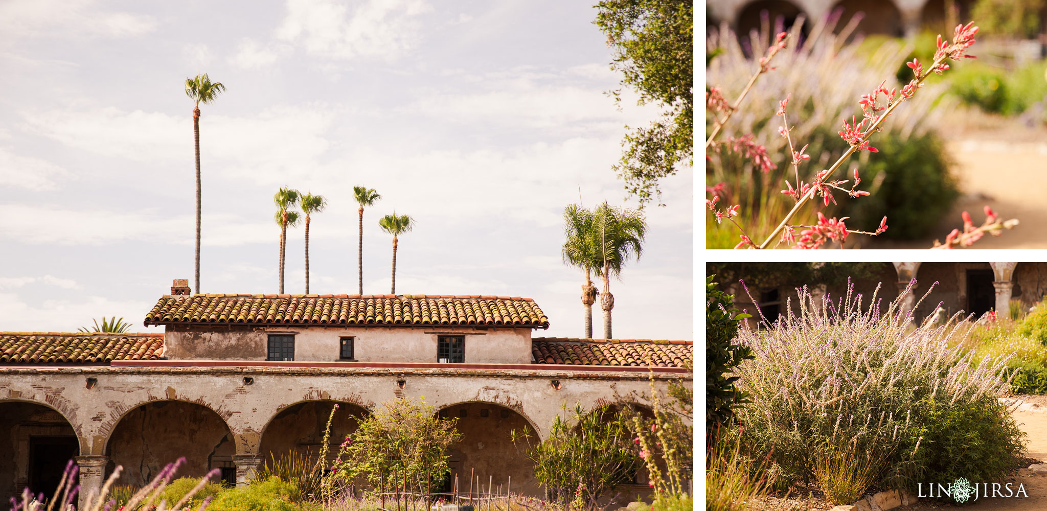 01 Mission San Juan Capistrano Engagement Photography