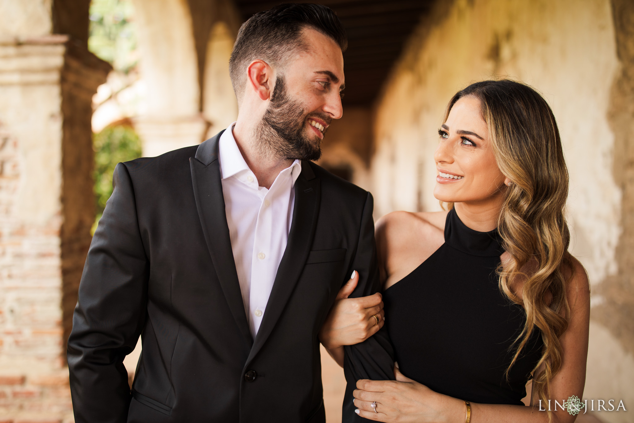 02 Mission San Juan Capistrano Engagement Photography