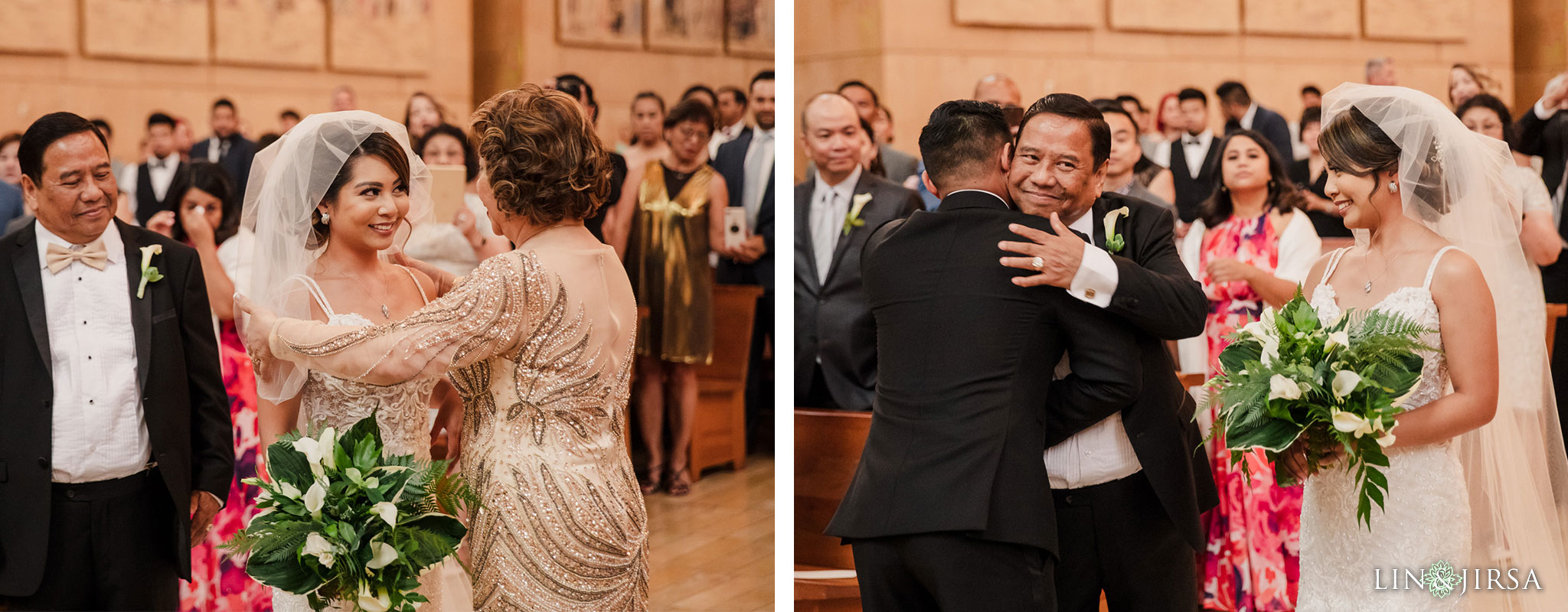 022 cathedral of our lady of angels los angeles wedding ceremony photography