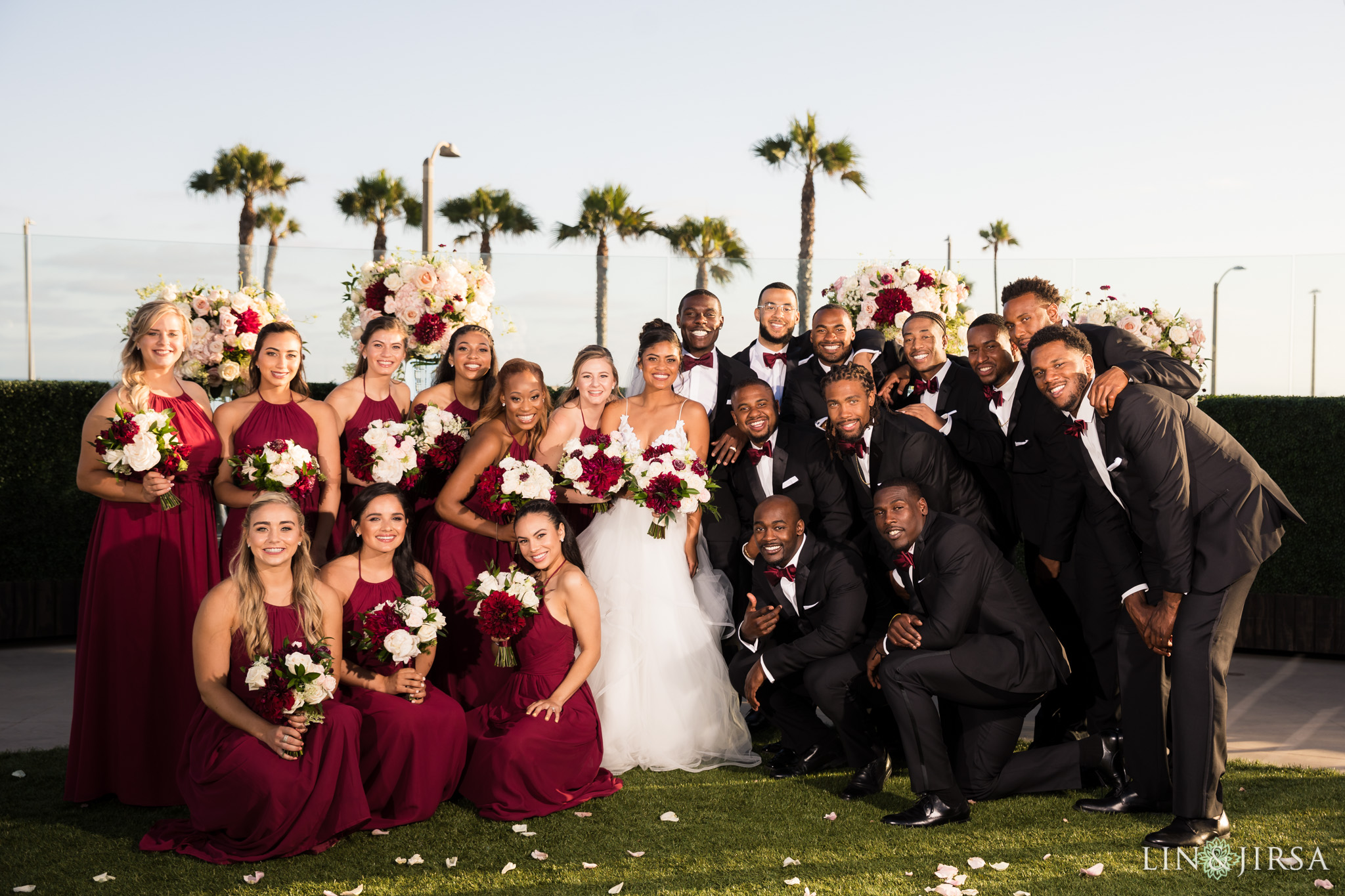 022 hilton waterfront beach resort huntington beach wedding photography