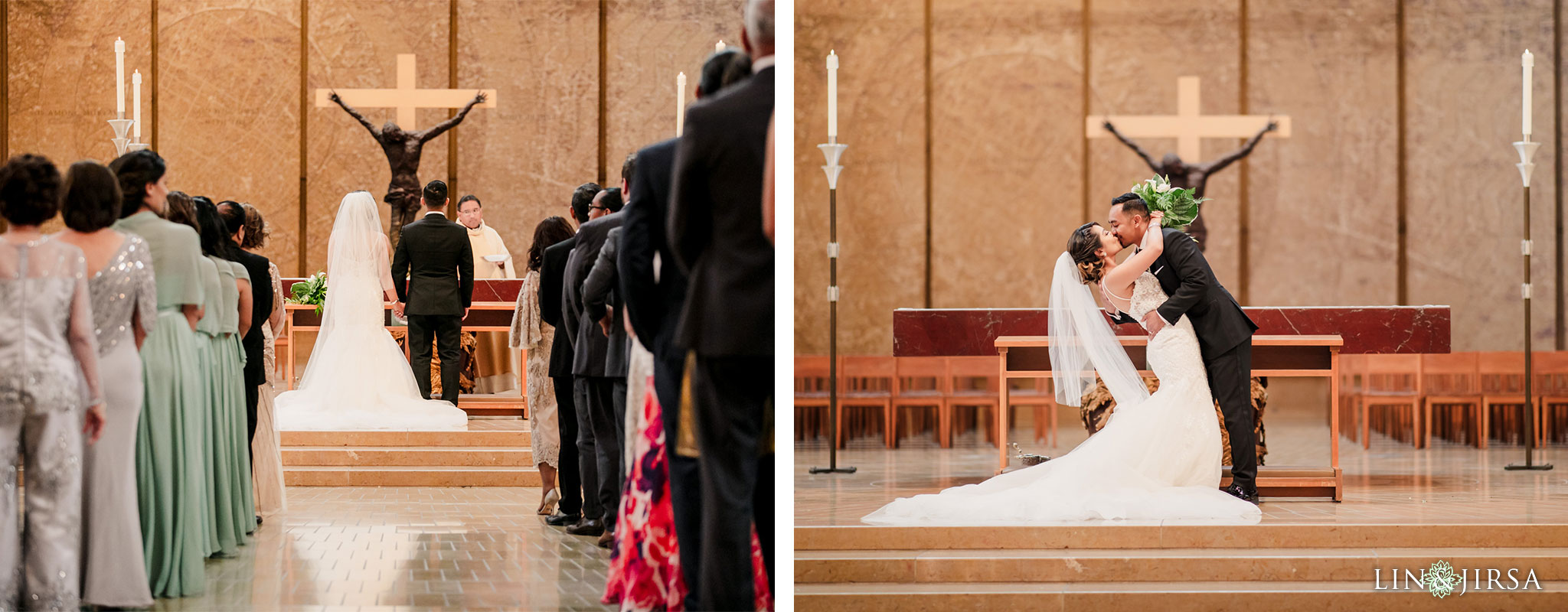 025 cathedral of our lady of angels los angeles wedding ceremony photography