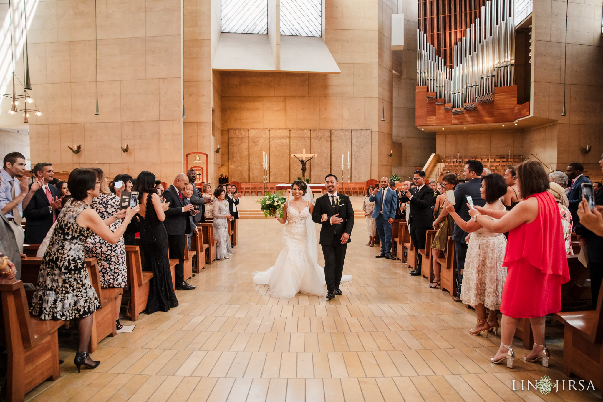 026 cathedral of our lady of angels los angeles wedding ceremony photography