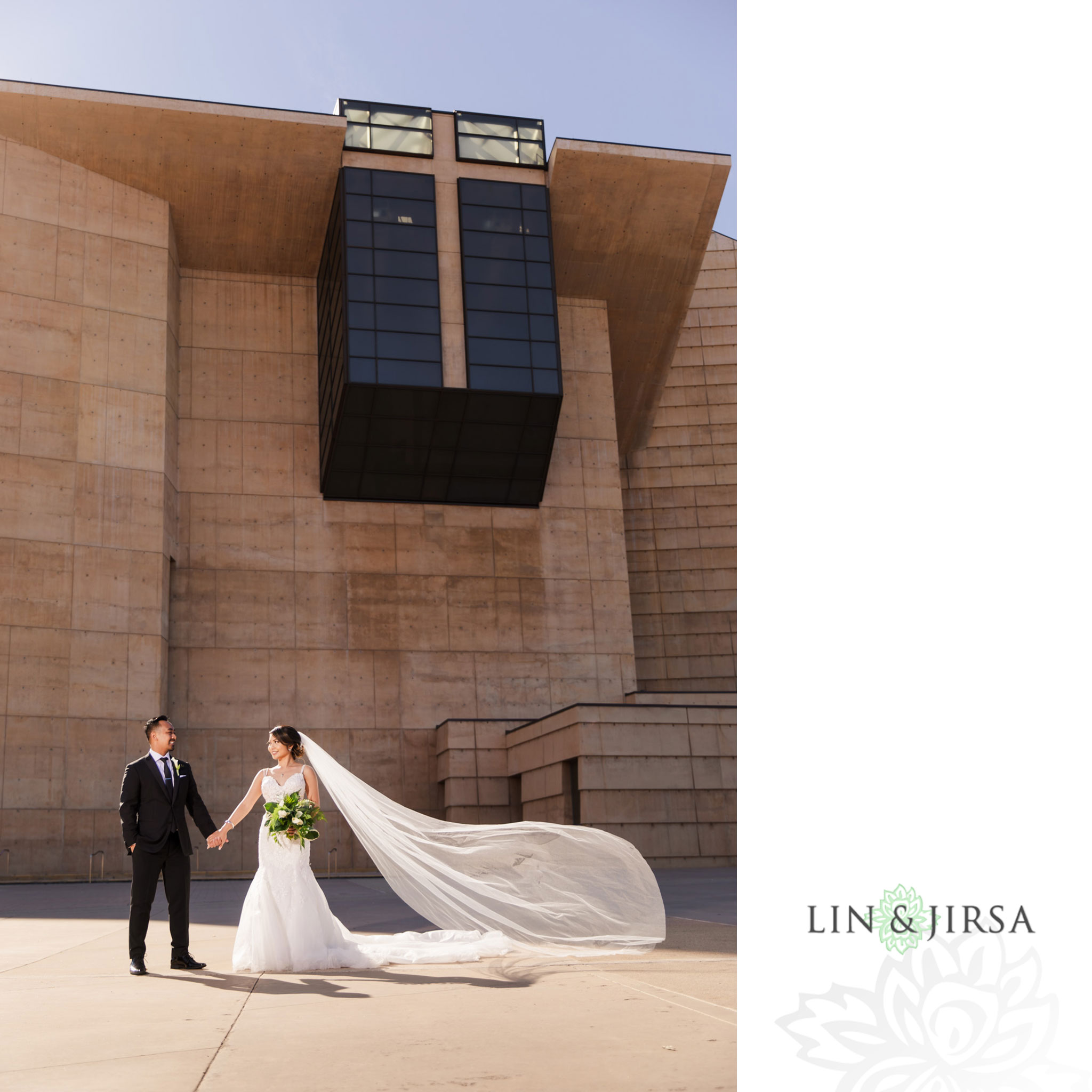 027 cathedral of our lady of angels los angeles wedding ceremony photography