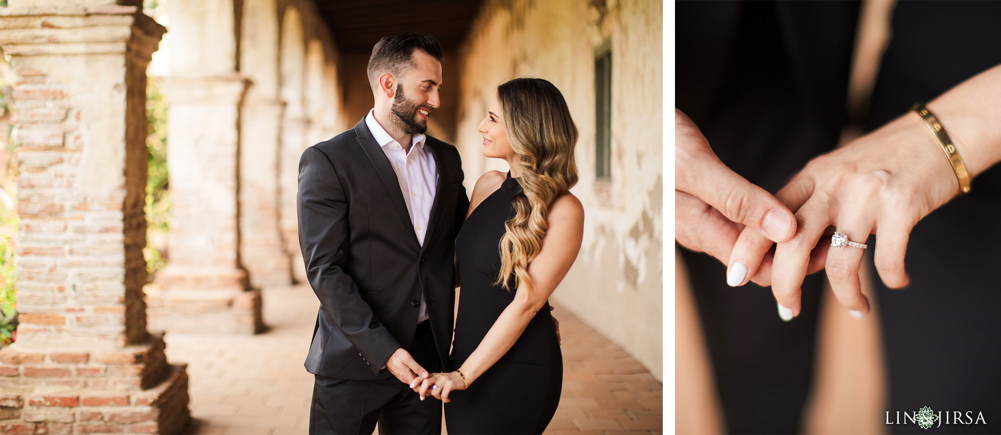 03 Mission San Juan Capistrano Engagement Photography