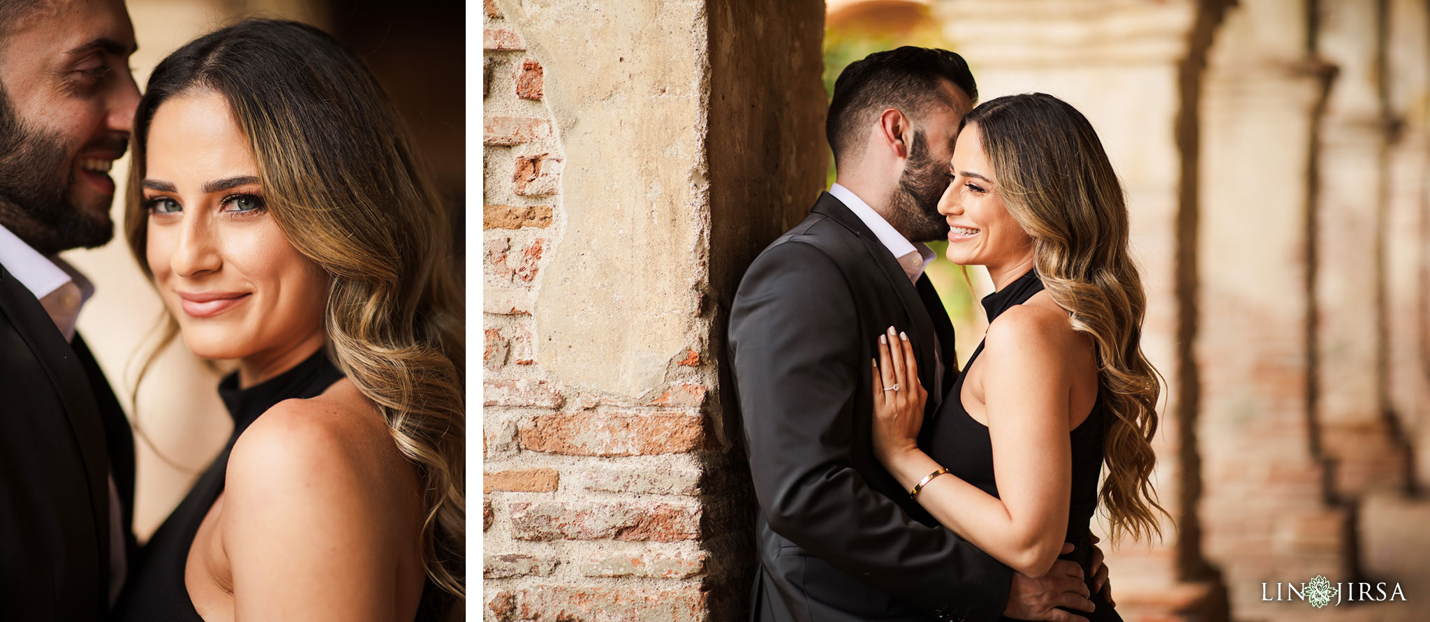 04 Mission San Juan Capistrano Engagement Photography