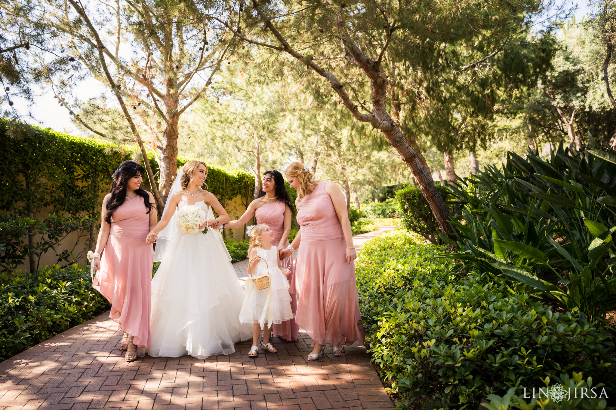 04 pelican hill resort newport coast bridesmaids wedding photography