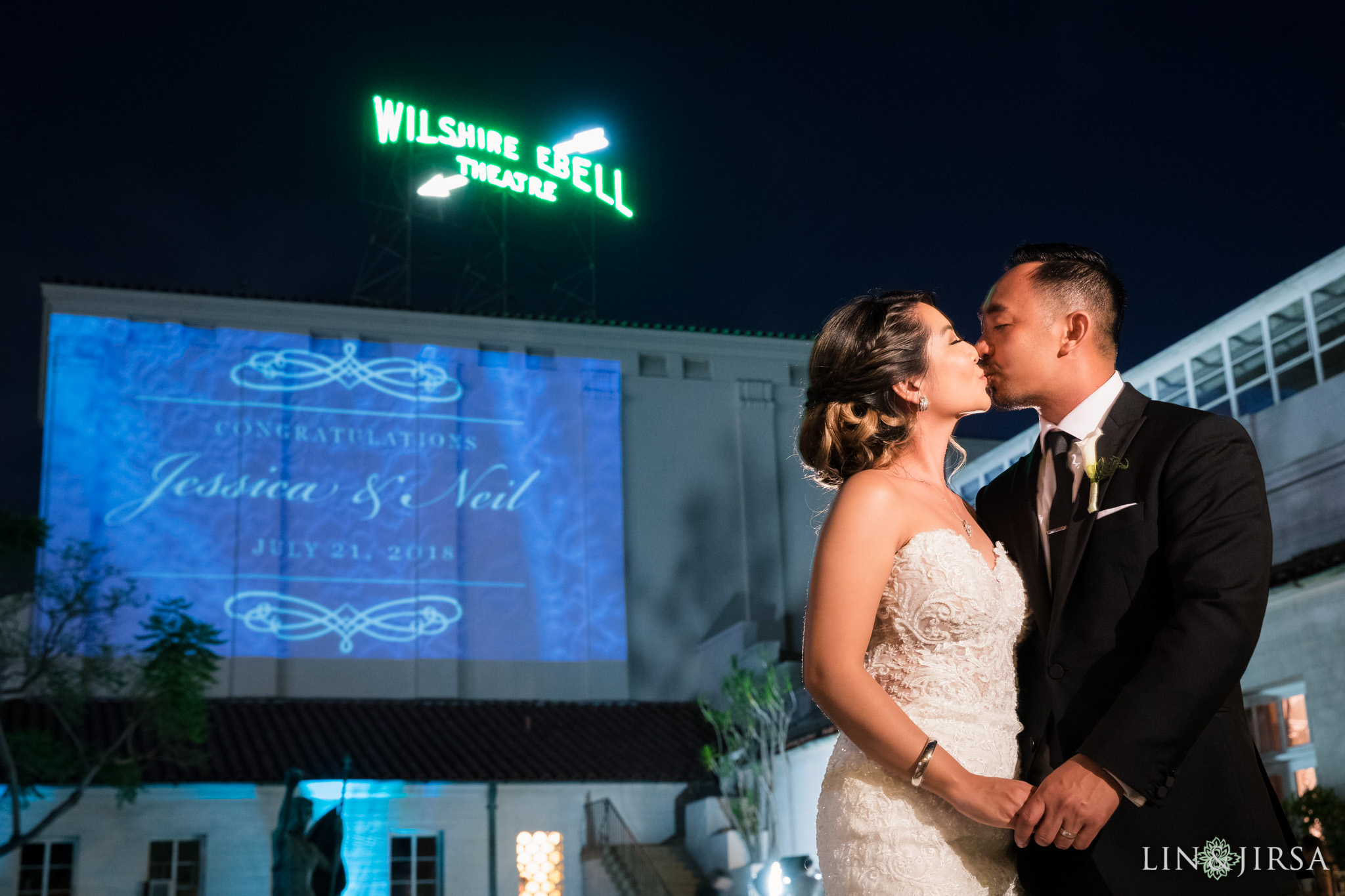 046 wilshire ebell theatre los angeles wedding photography