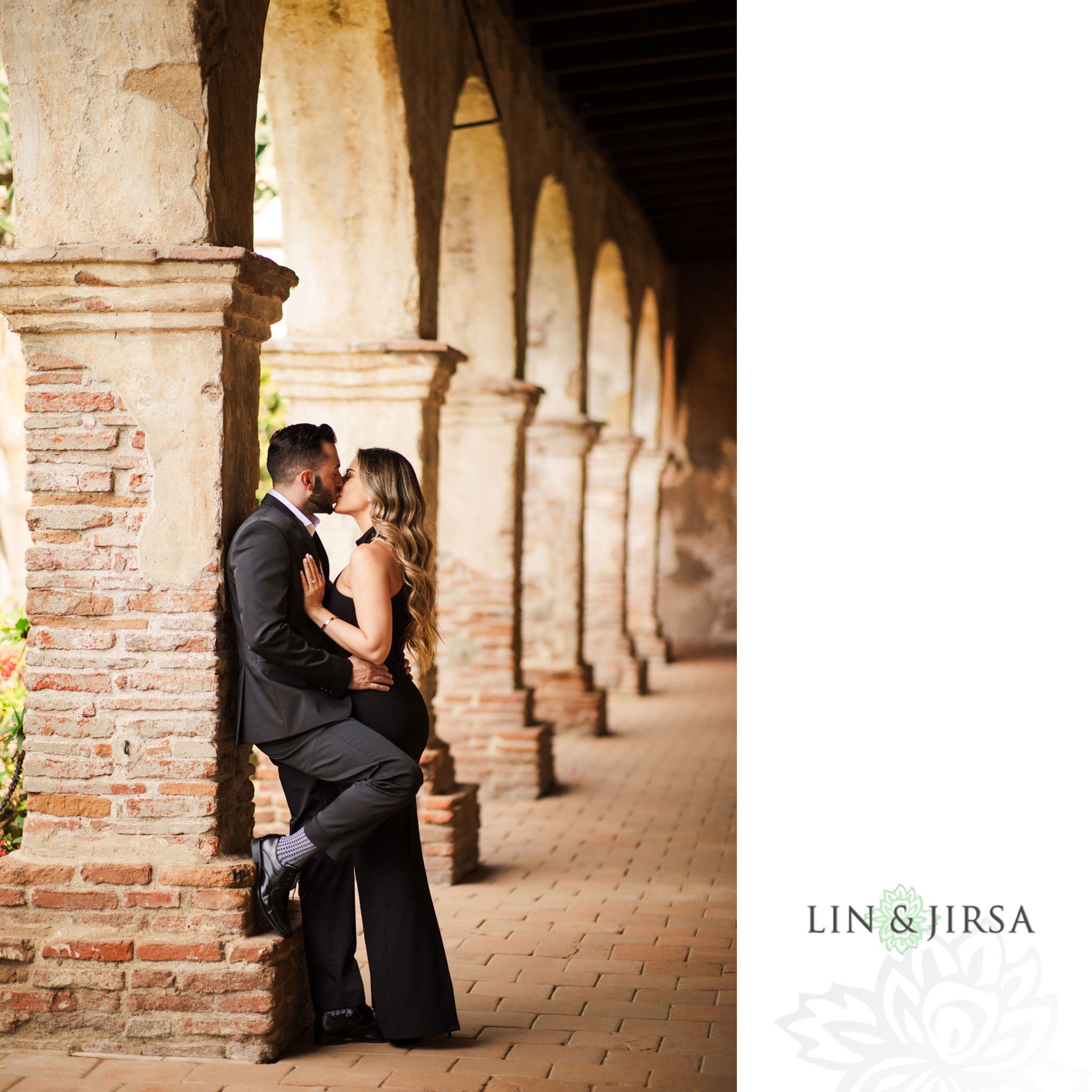 05 Mission San Juan Capistrano Engagement Photography