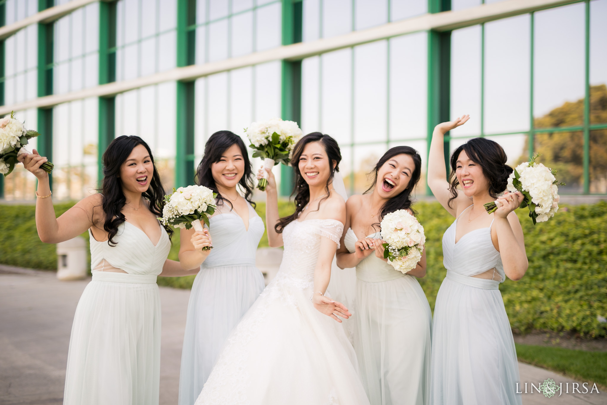 05 hyatt regency long beach wedding bridesmaids photography