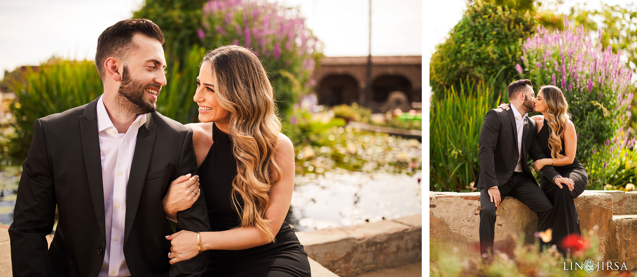 06 Mission San Juan Capistrano Engagement Photography