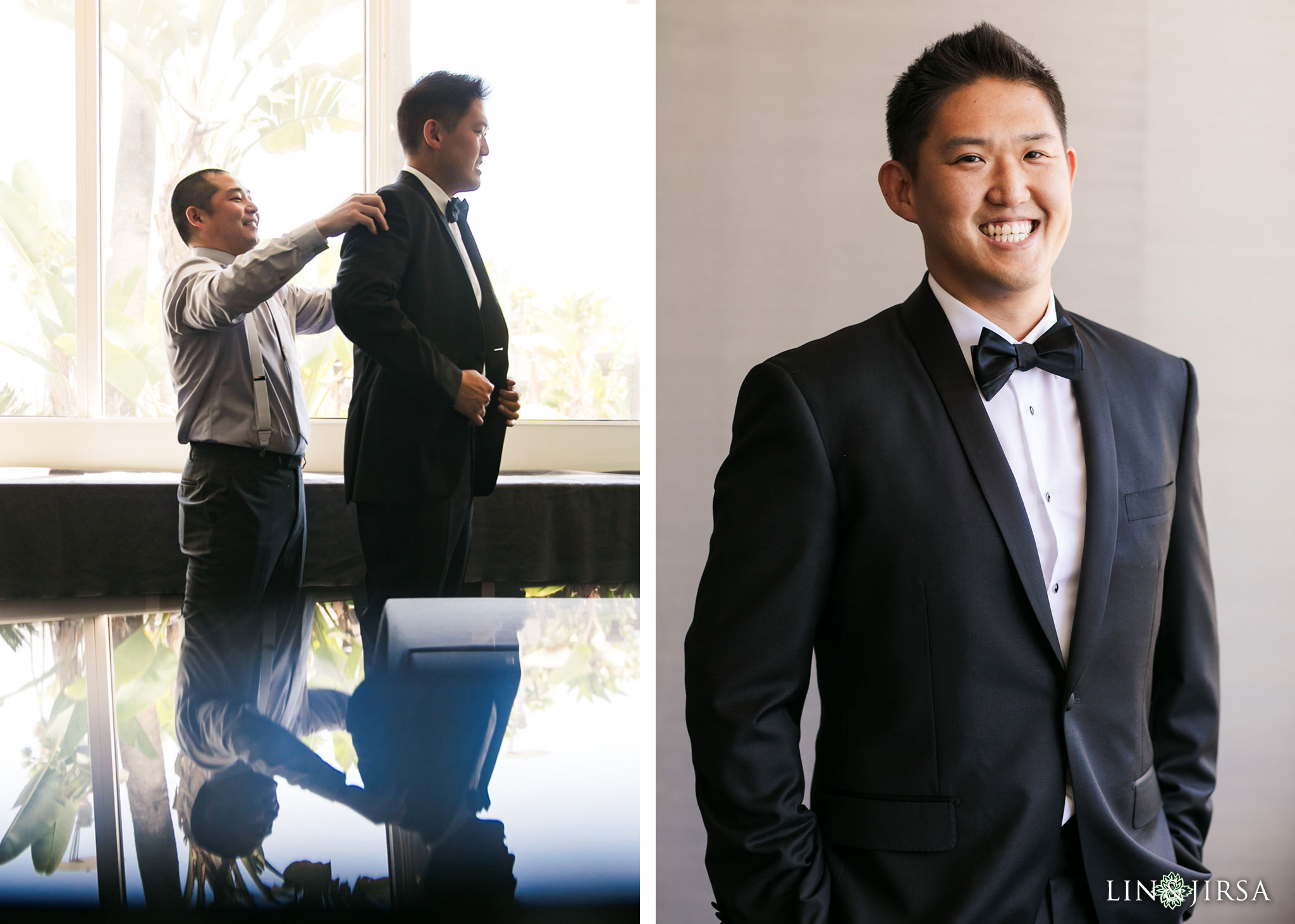 06 hyatt regency long beach wedding groom photography