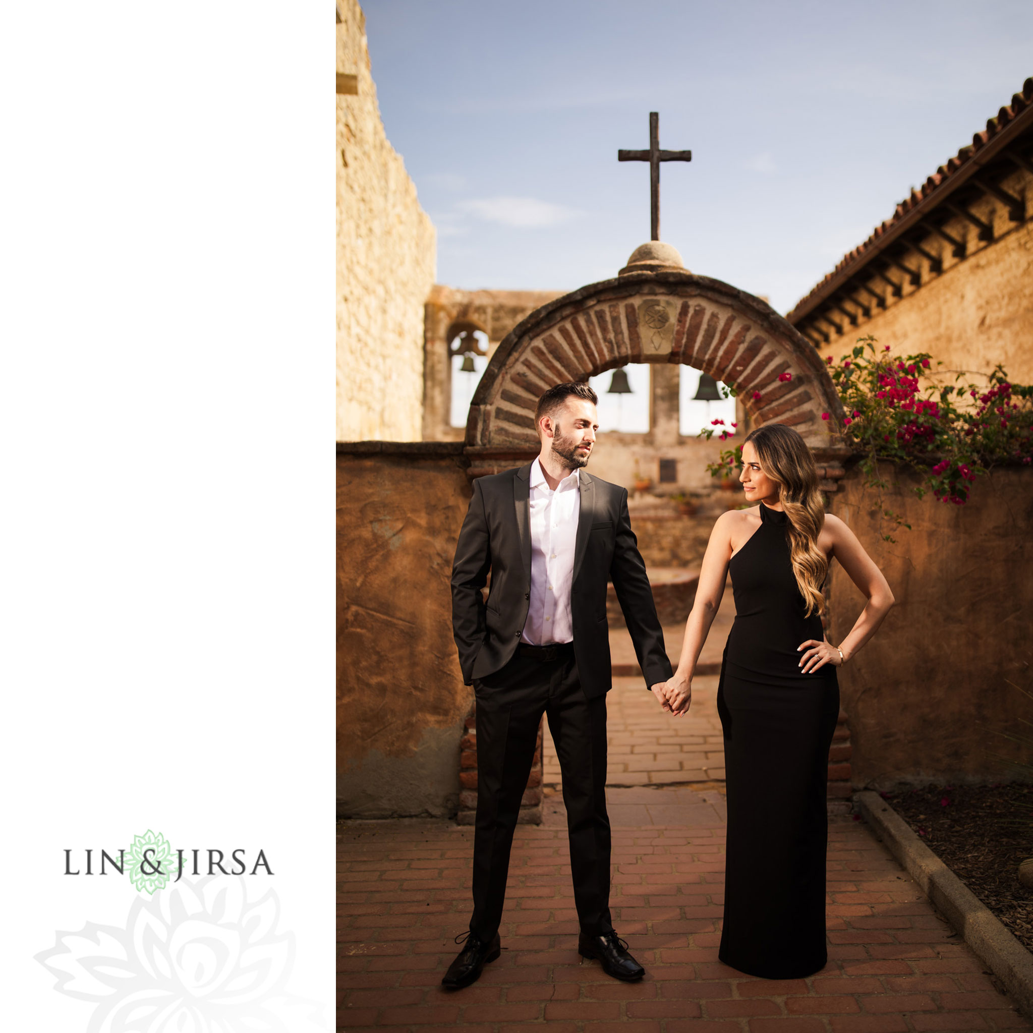 07 Mission San Juan Capistrano Engagement Photography