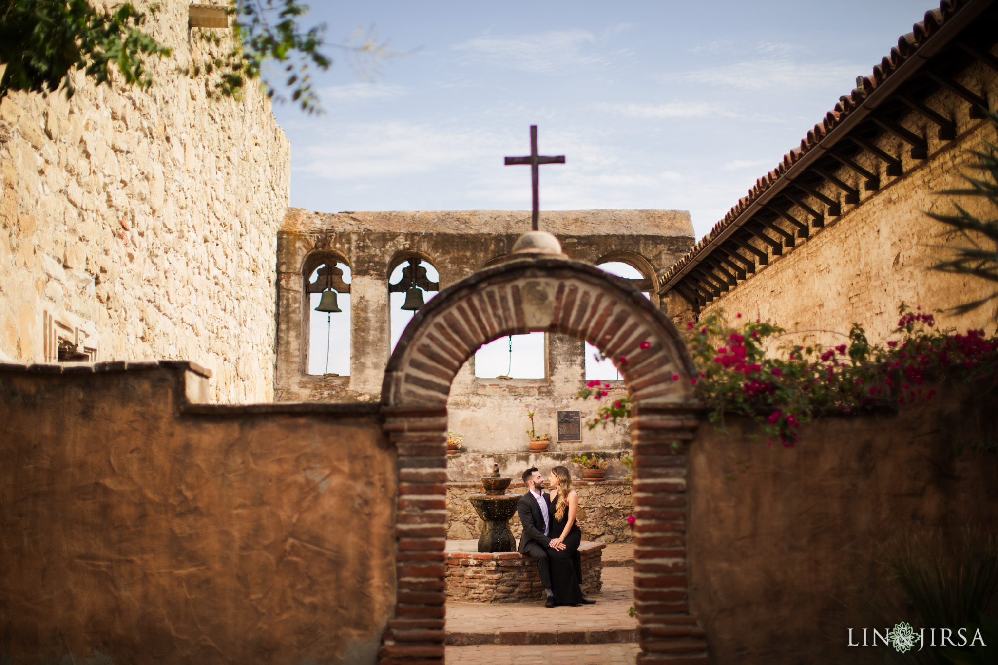 08 Mission San Juan Capistrano Engagement Photography