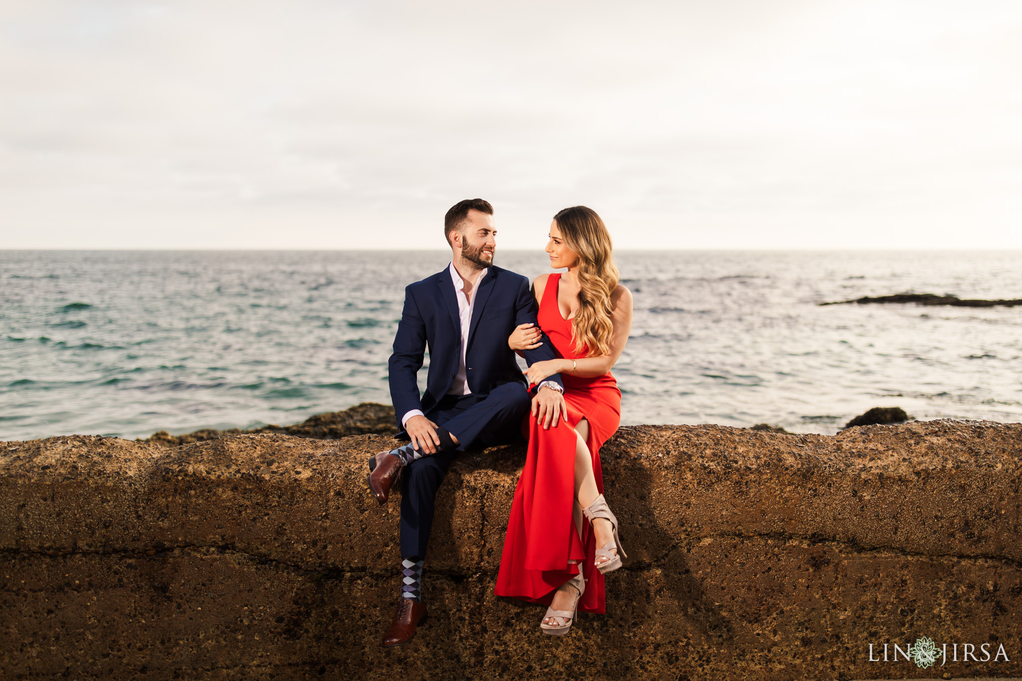 11 Victoria Beach Orange County Engagement Photography