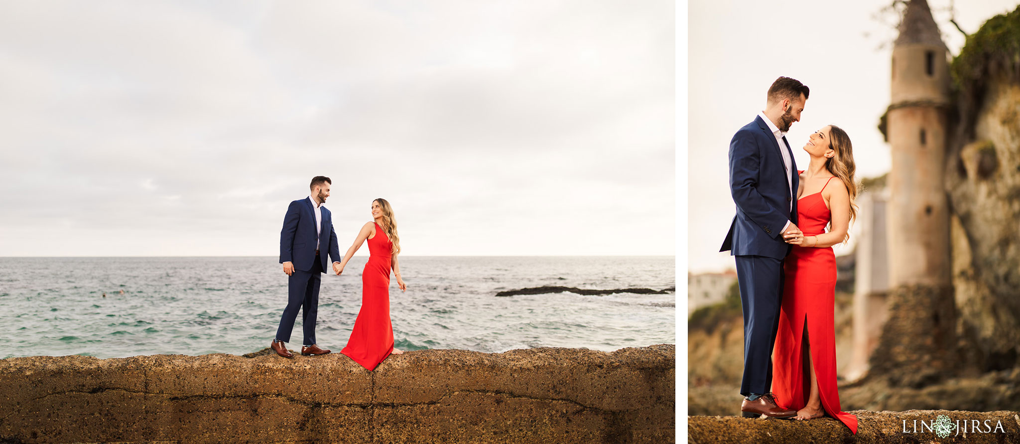 12 Victoria Beach Orange County Engagement Photography