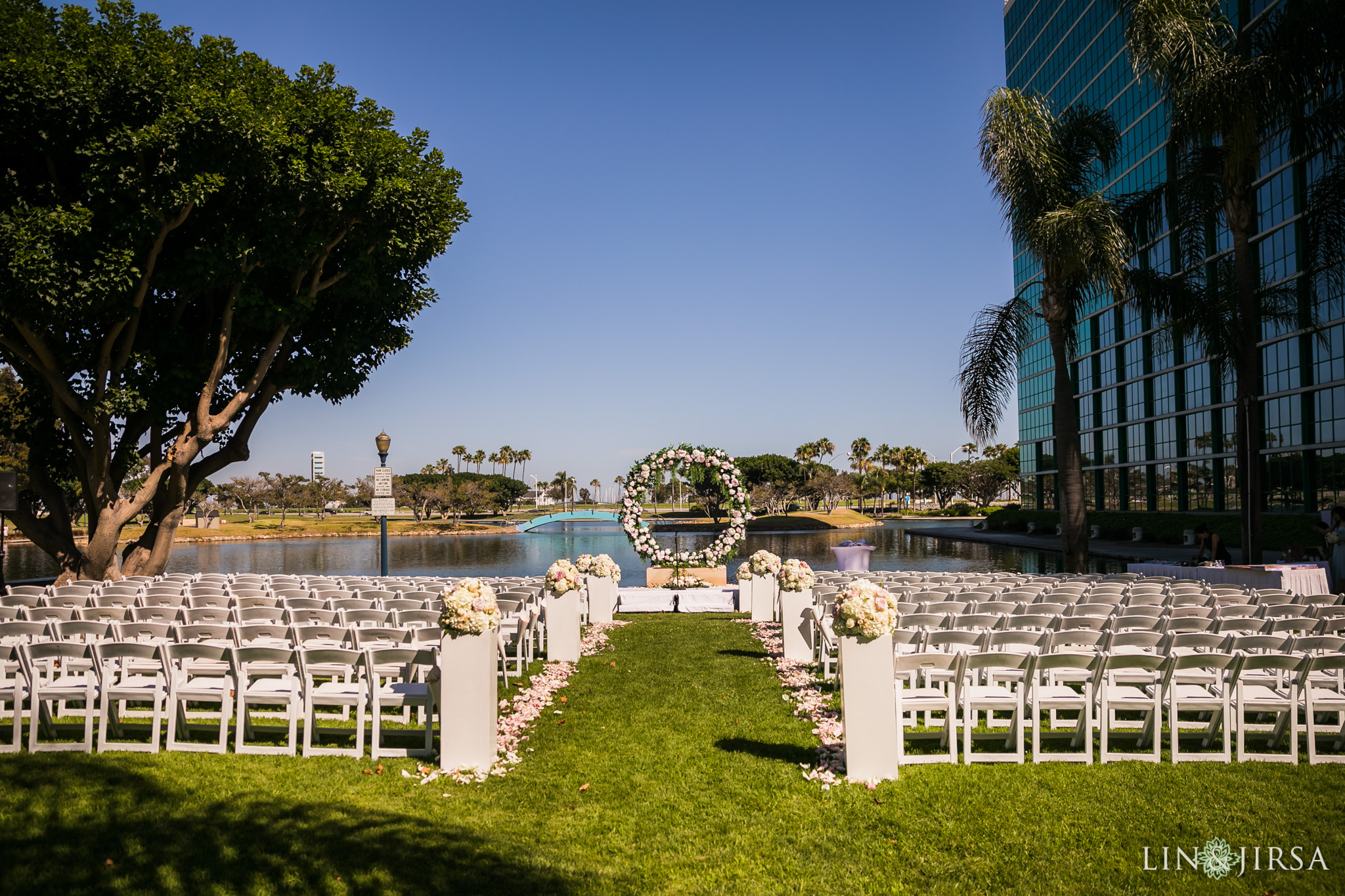 12 hyatt regency long beach wedding ceremony photography