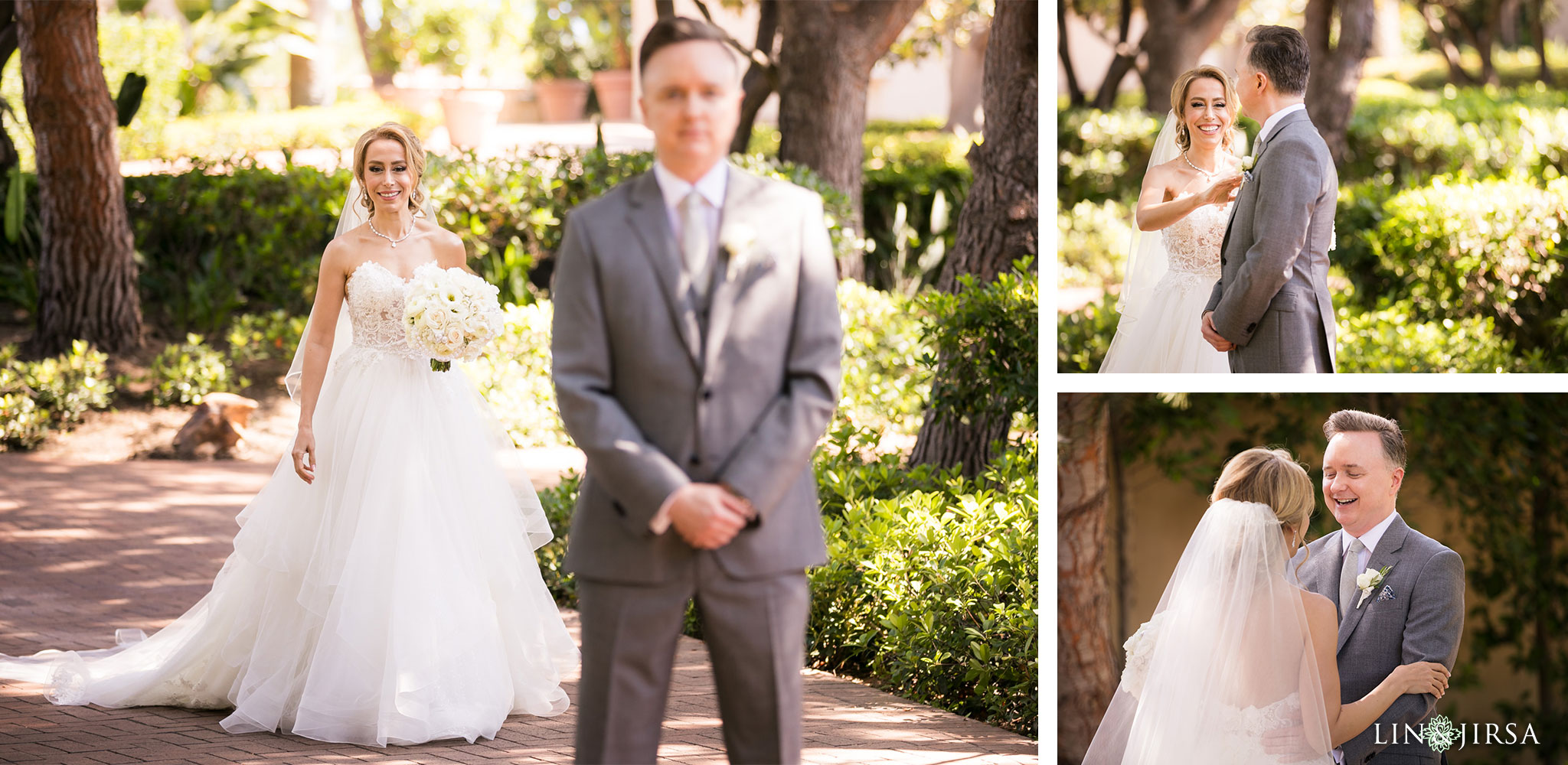 12 pelican hill resort newport coast first look wedding photography