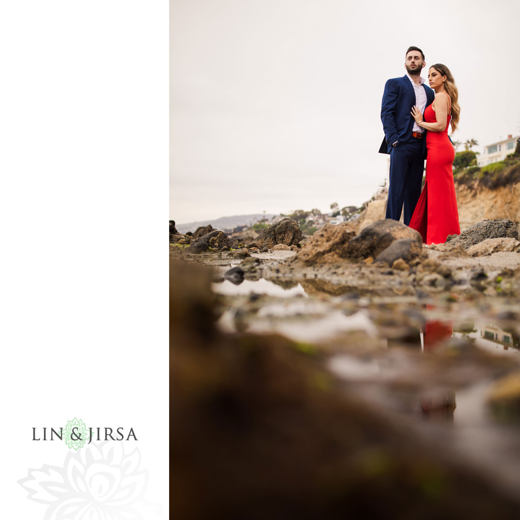 14 Victoria Beach Orange County Engagement Photography