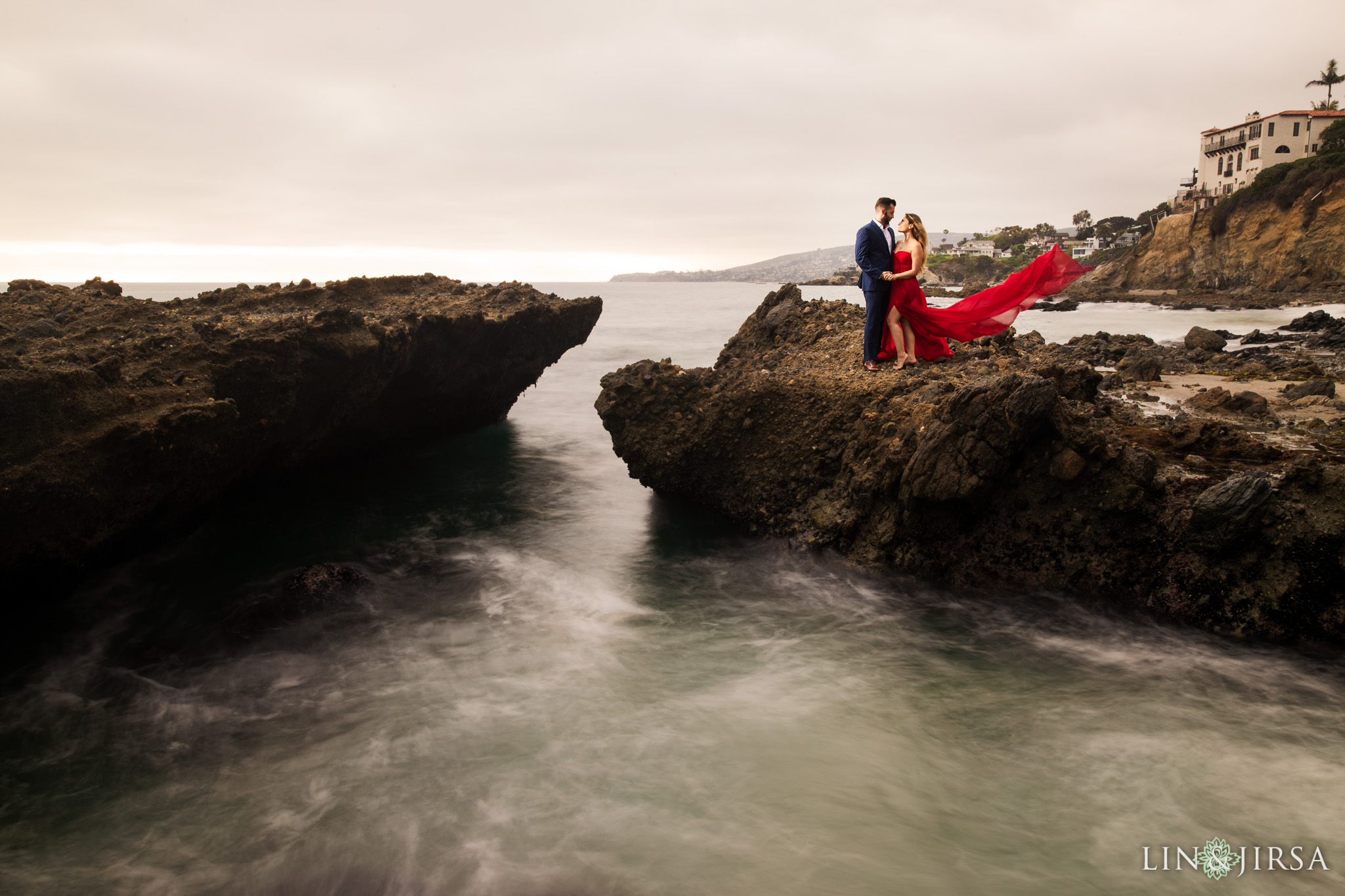 15 Victoria Beach Orange County Engagement Photography