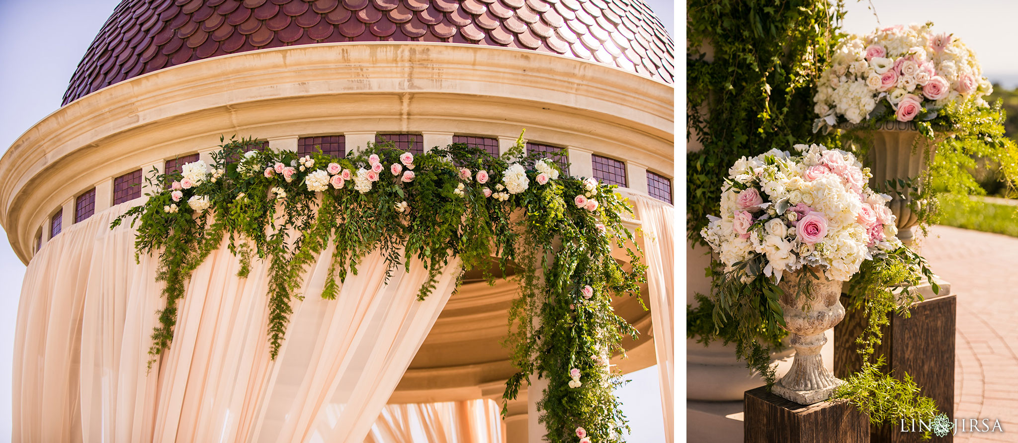 18 pelican hill resort newport coast wedding ceremony photography