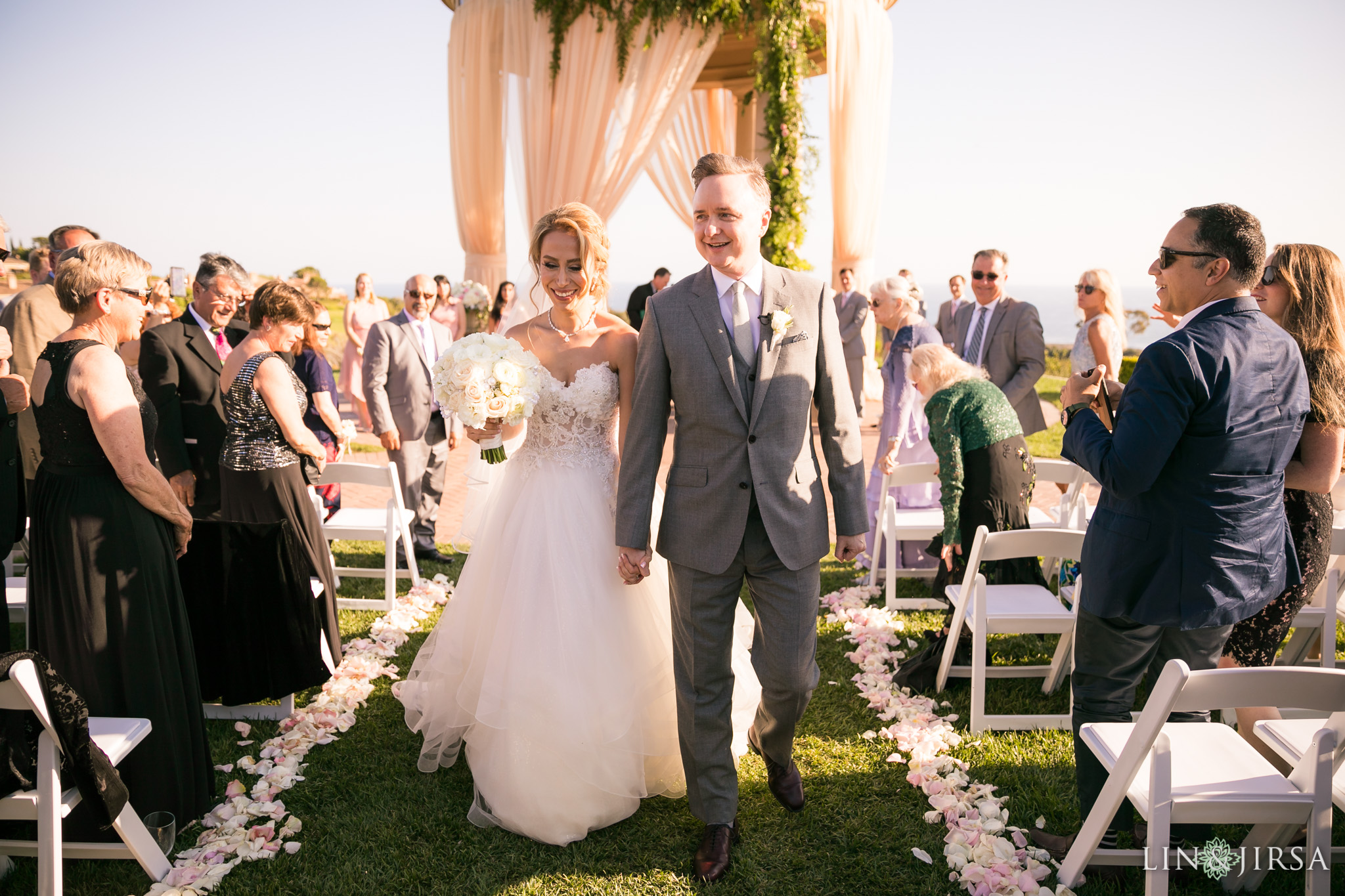 23 pelican hill resort newport coast wedding ceremony photography