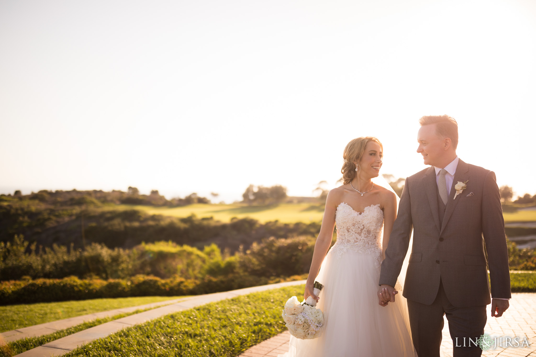 27 pelican hill resort newport coast couple wedding photographer