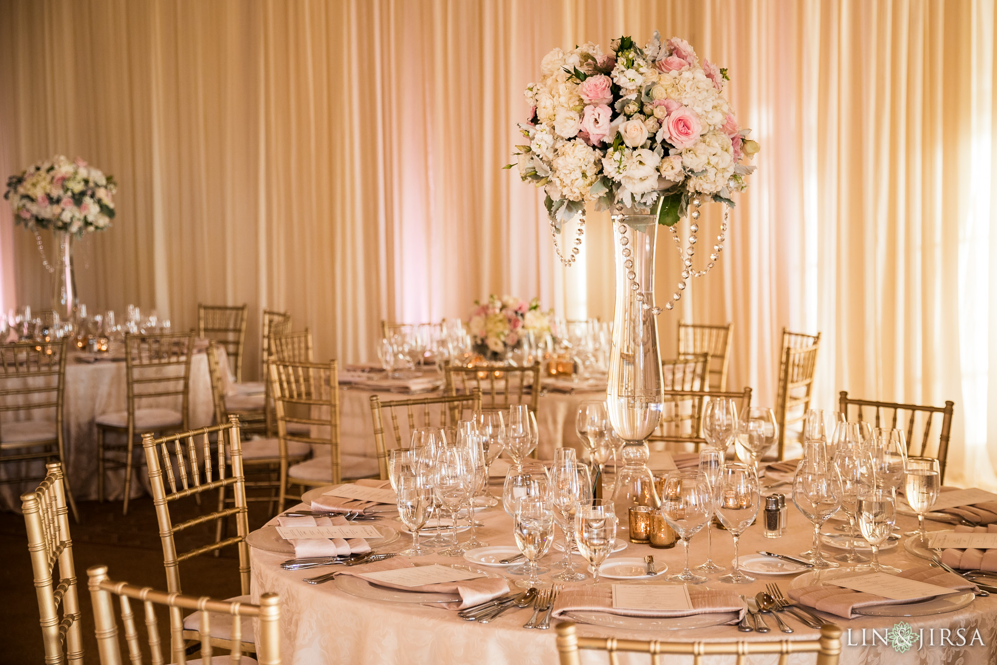 29 pelican hill resort newport coast wedding florals reception photography