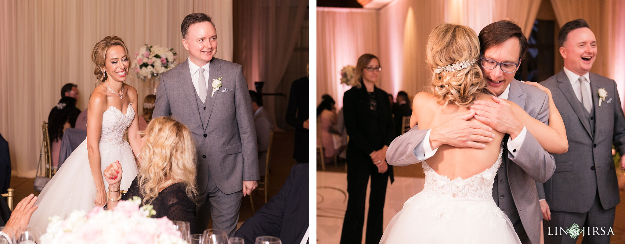 35 pelican hill resort newport coast wedding reception photography