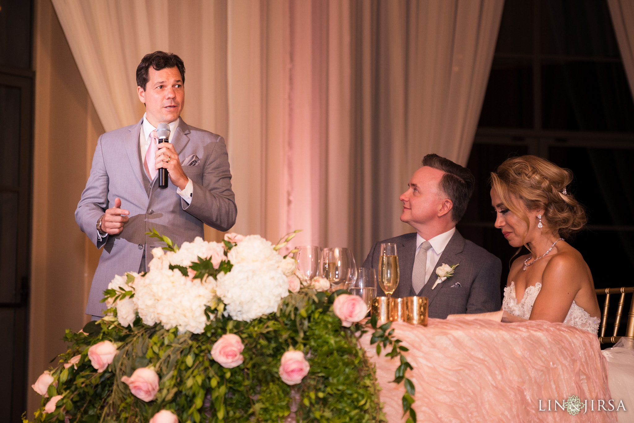 37 pelican hill resort newport coast wedding reception photography