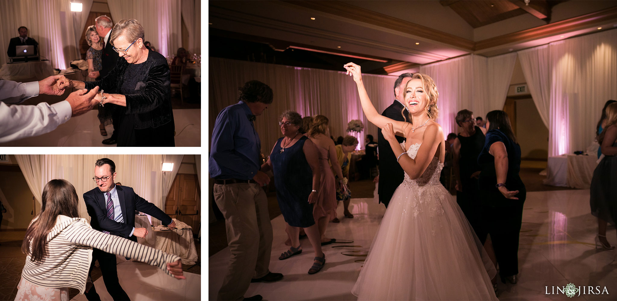 39 pelican hill resort newport coast wedding reception photography