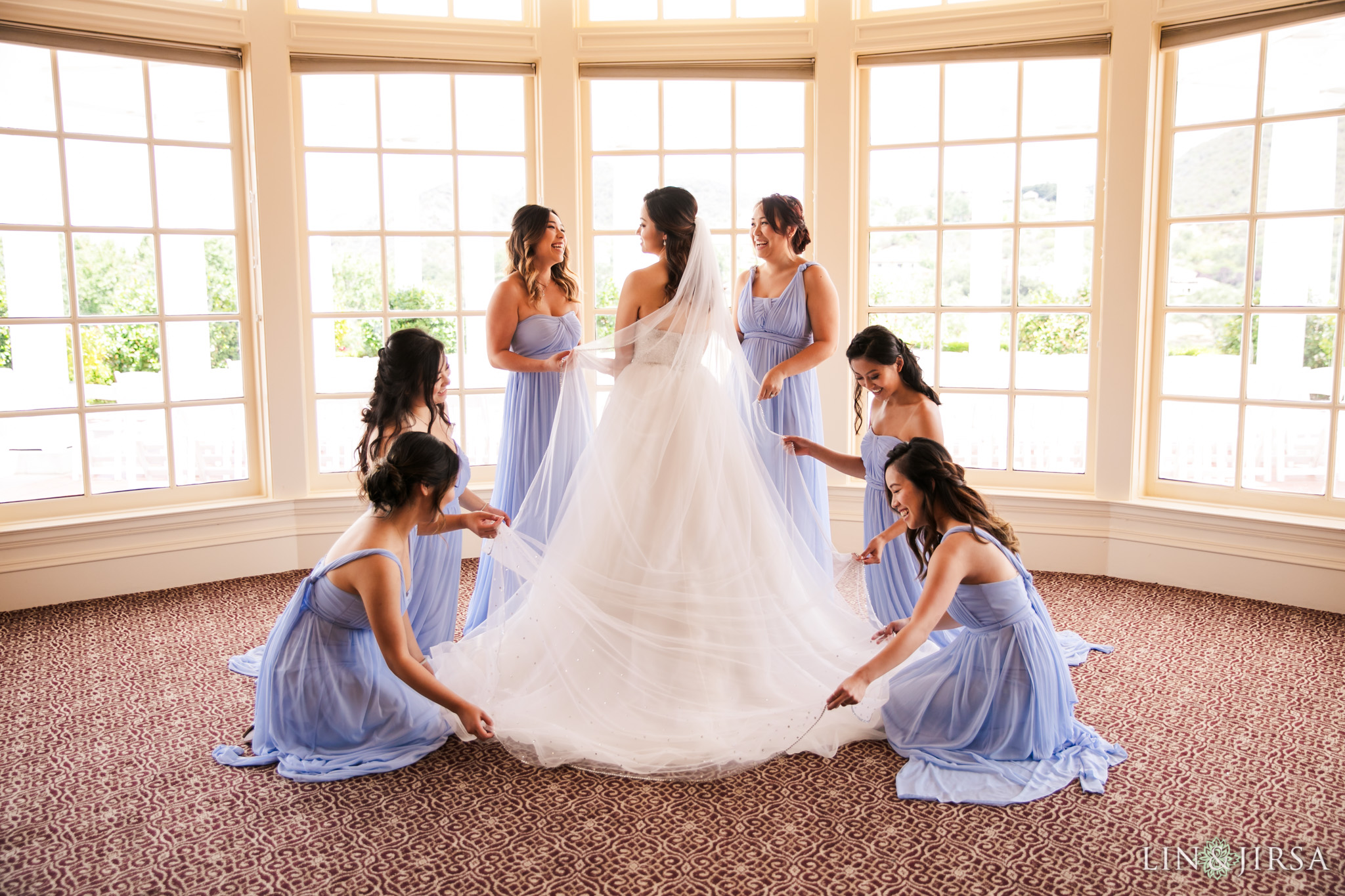 004 sherwood country club ventura county bridesmaids wedding photography