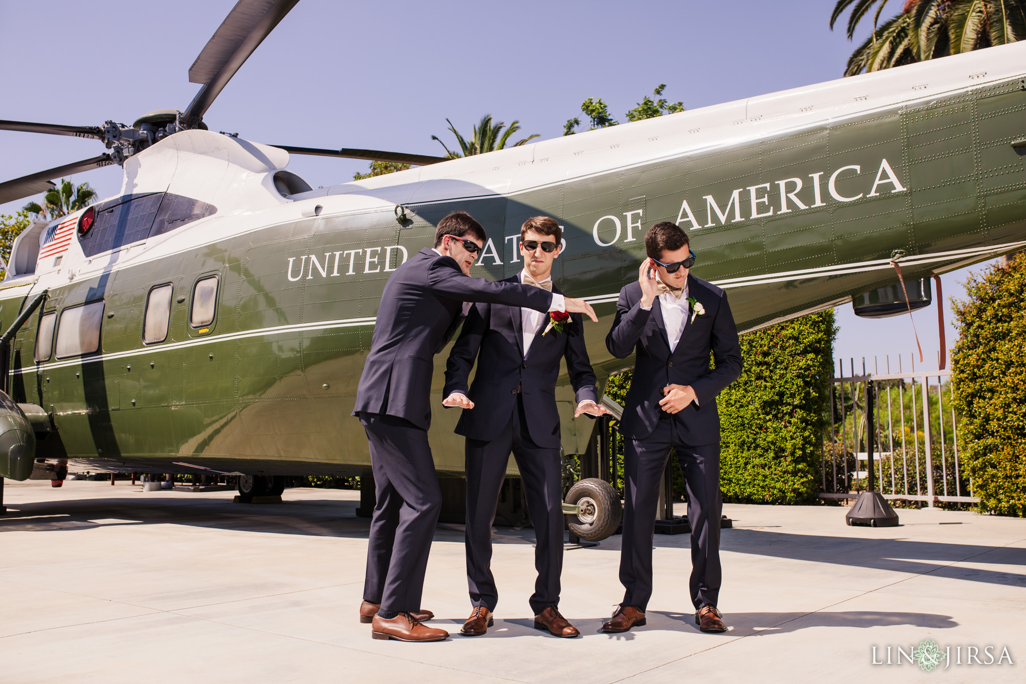 010 richard nixon library groom wedding photography