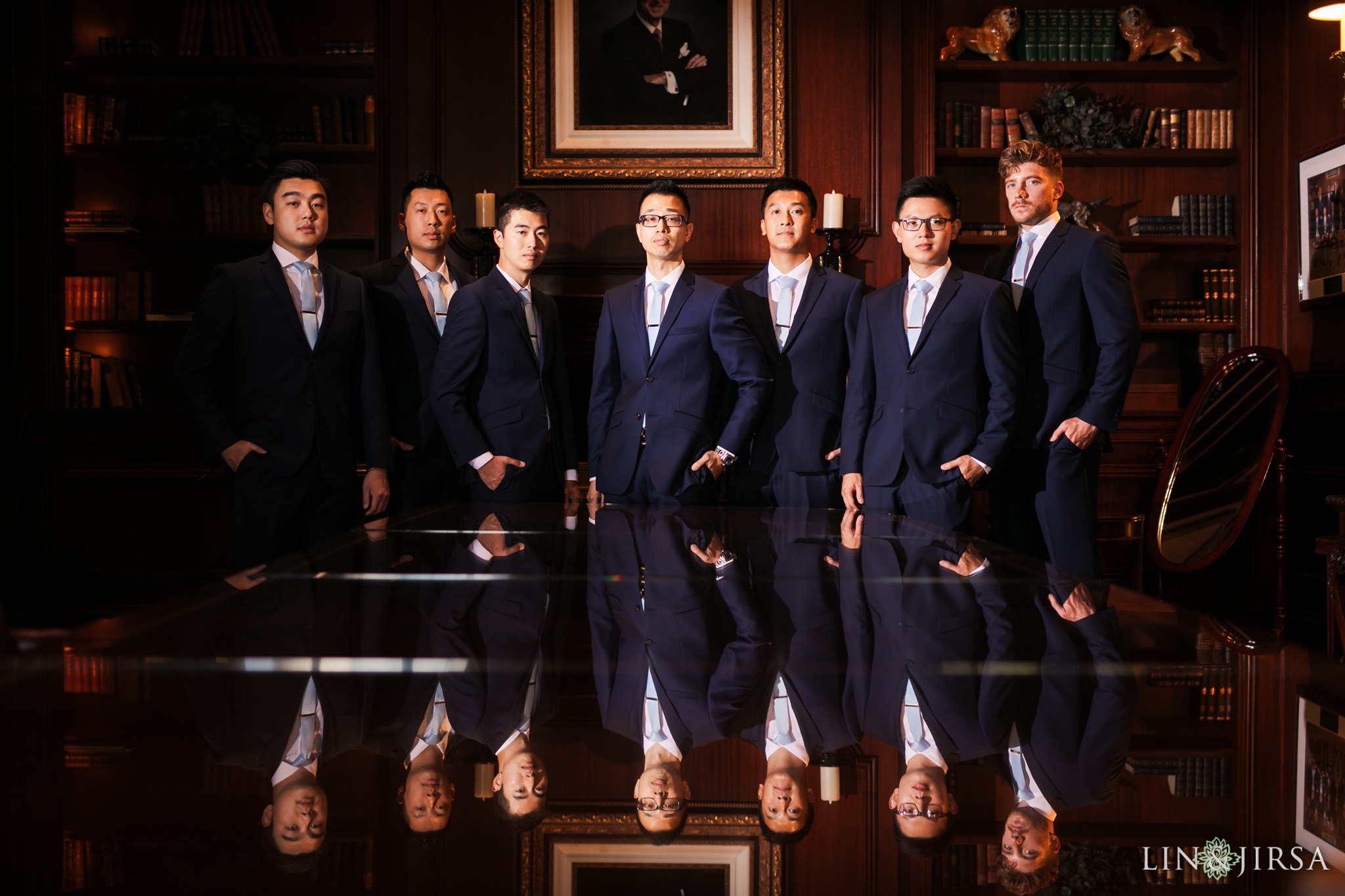 010 sherwood country club ventura county groomsmen wedding photography