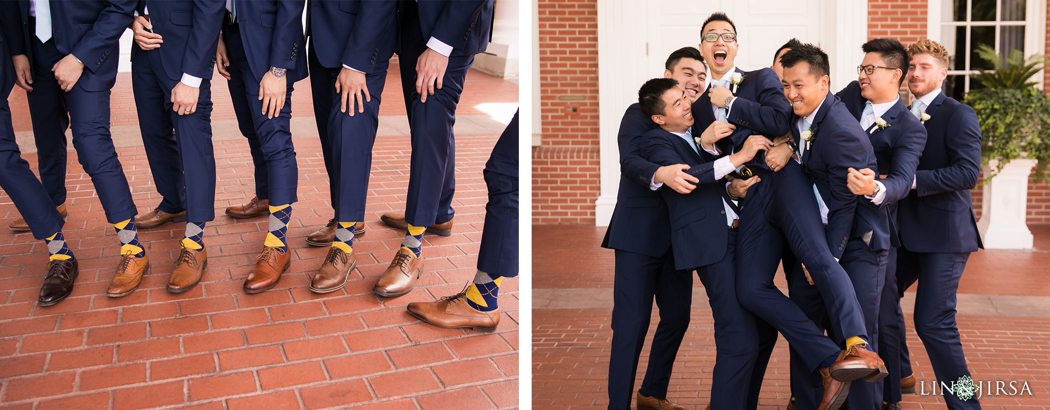 011 sherwood country club ventura county groomsmen wedding photography