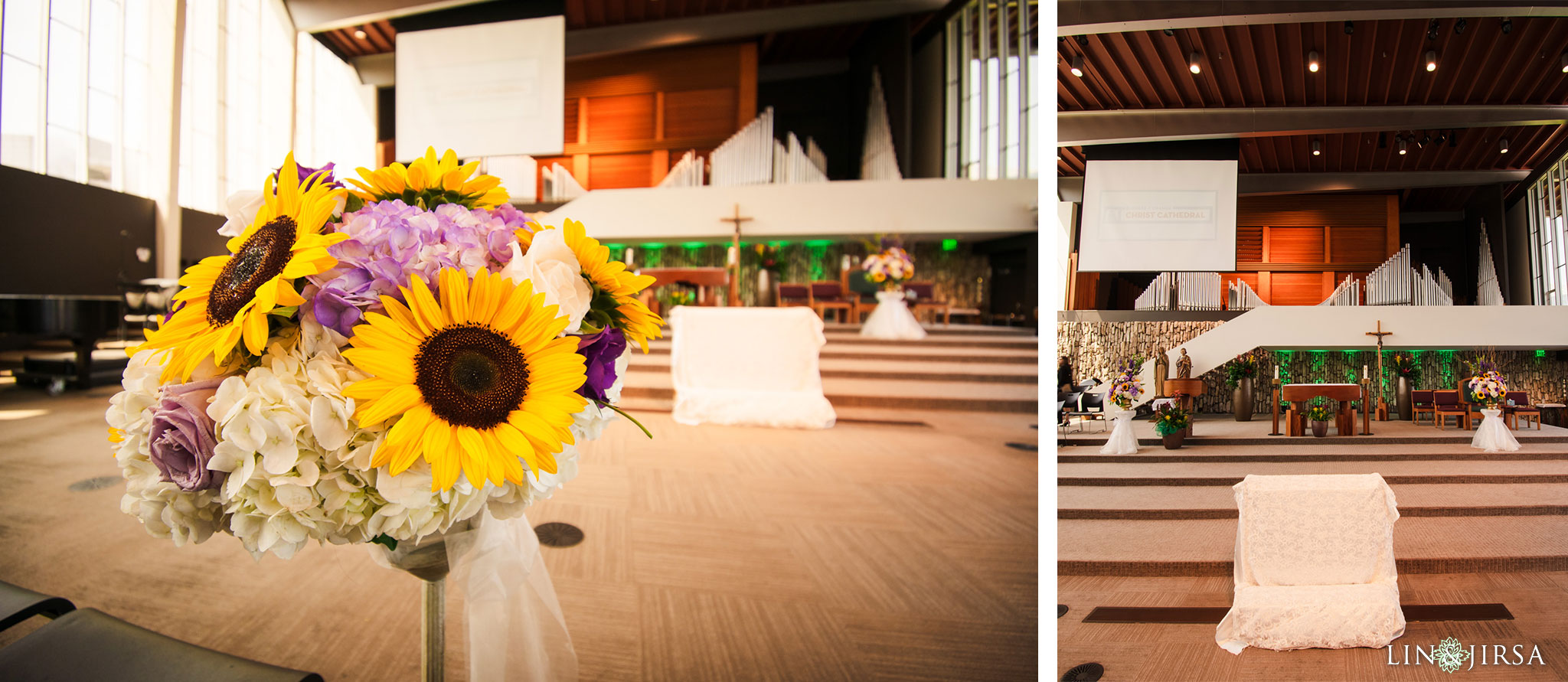 012 christ cathedral garden grove wedding ceremony photography