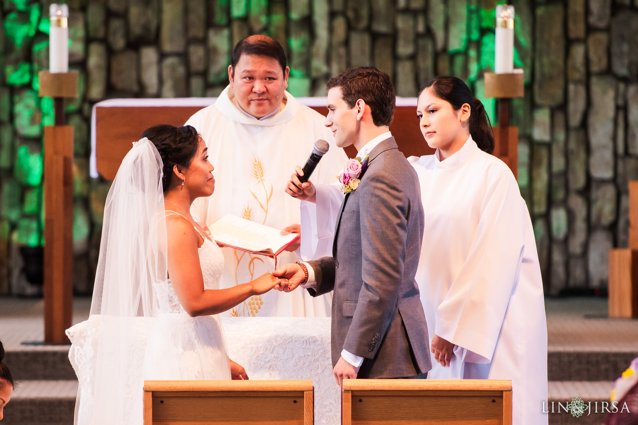 017 christ cathedral garden grove wedding ceremony photography