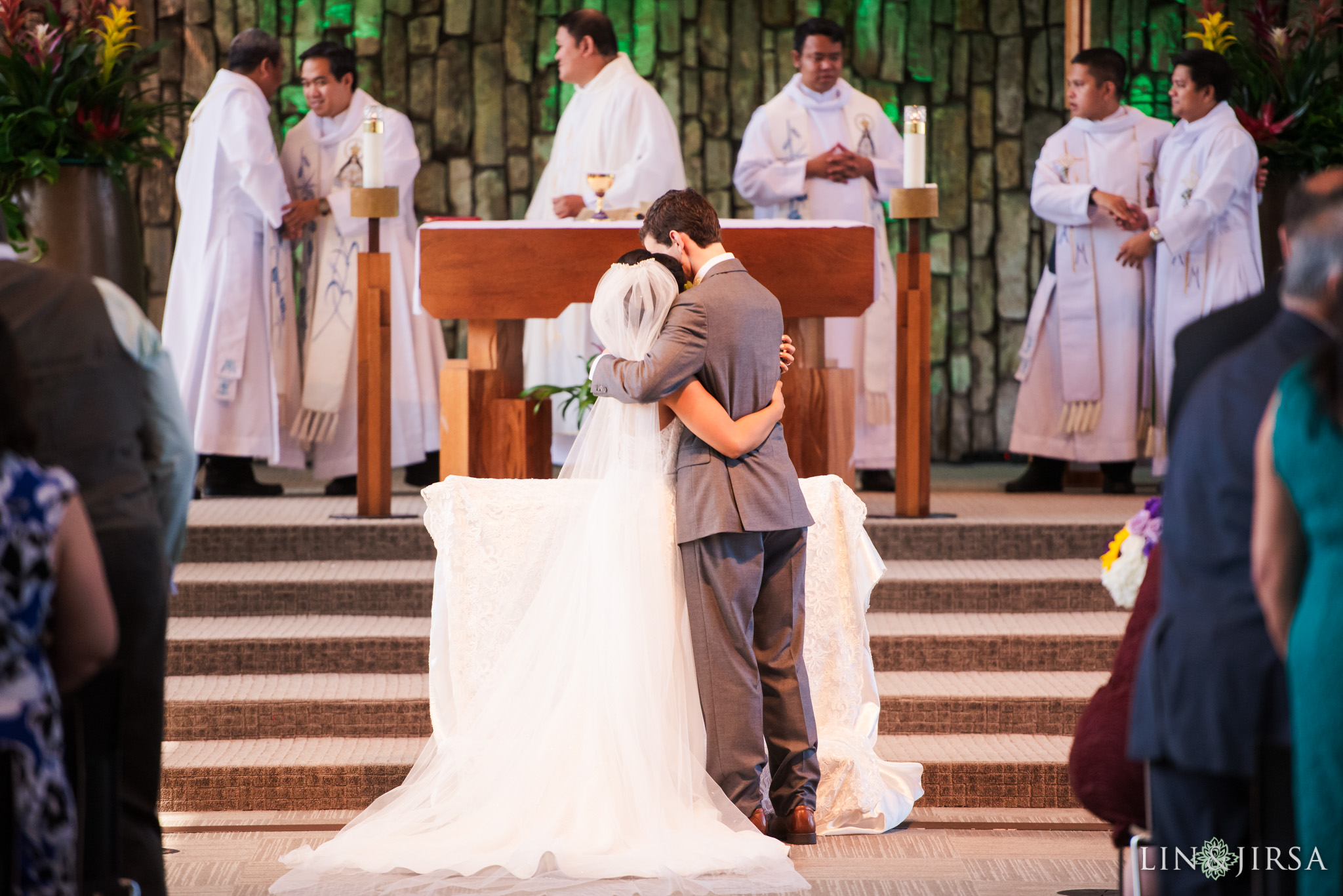 018 christ cathedral garden grove wedding ceremony photography