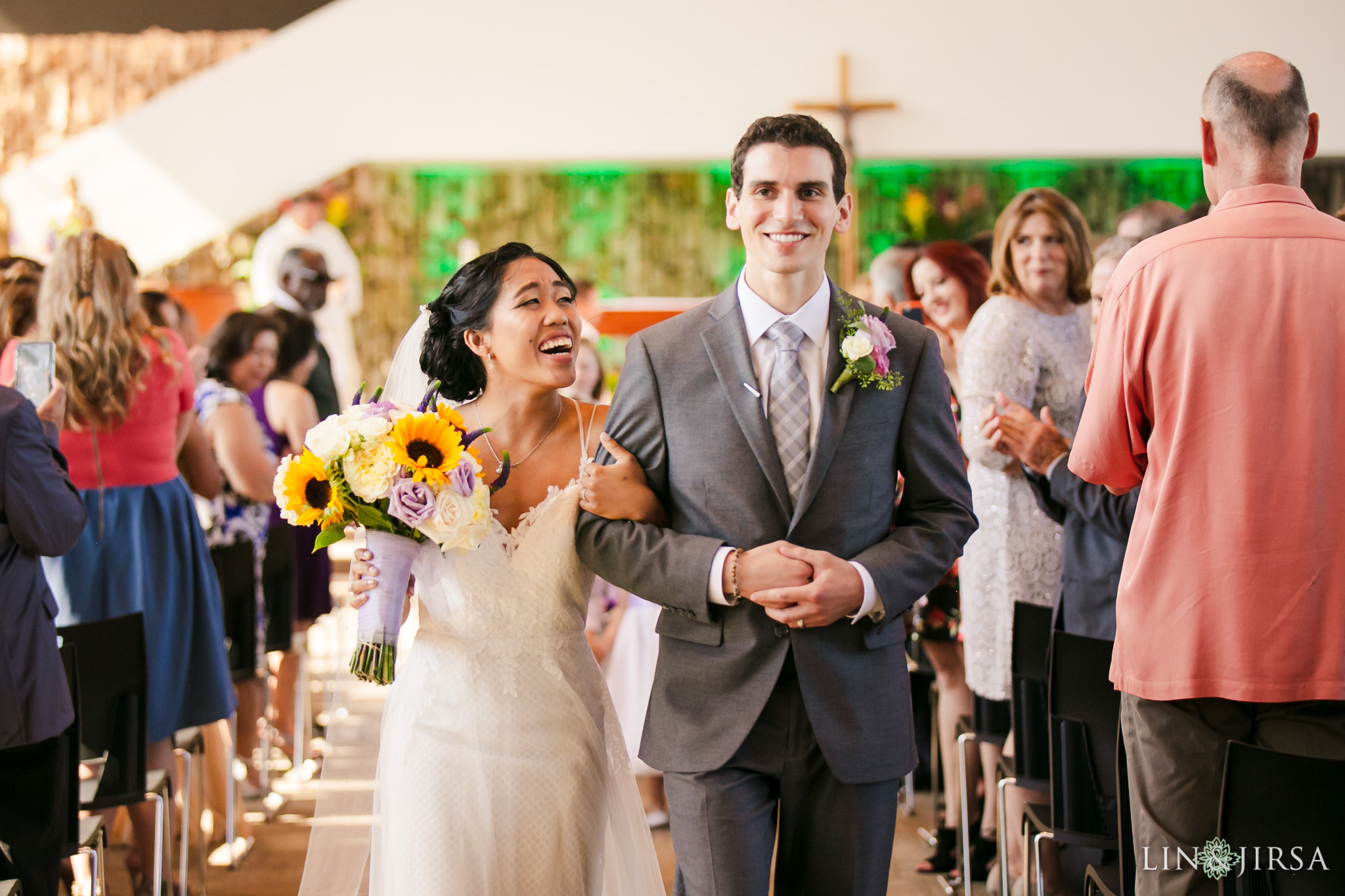 019 christ cathedral garden grove wedding ceremony photography