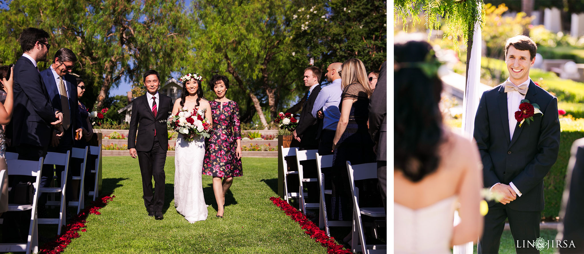 019 richard nixon library wedding ceremony photography 1