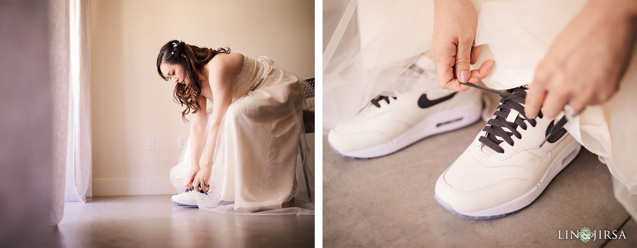 02 pasadena bride shoes nikes wedding reception photography