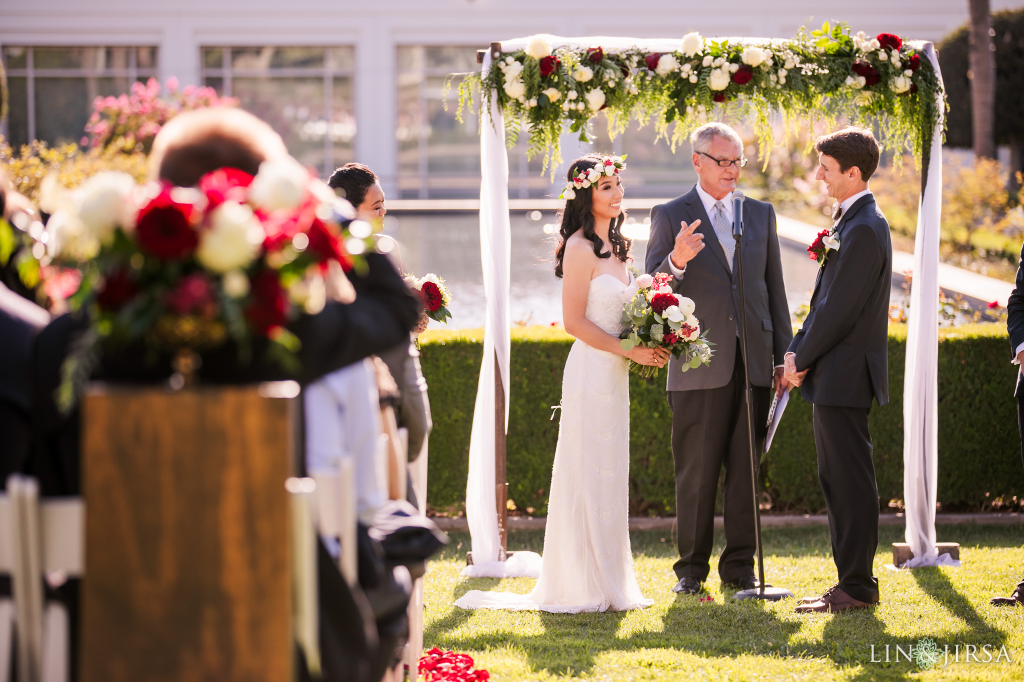 020 richard nixon library wedding ceremony photography 1