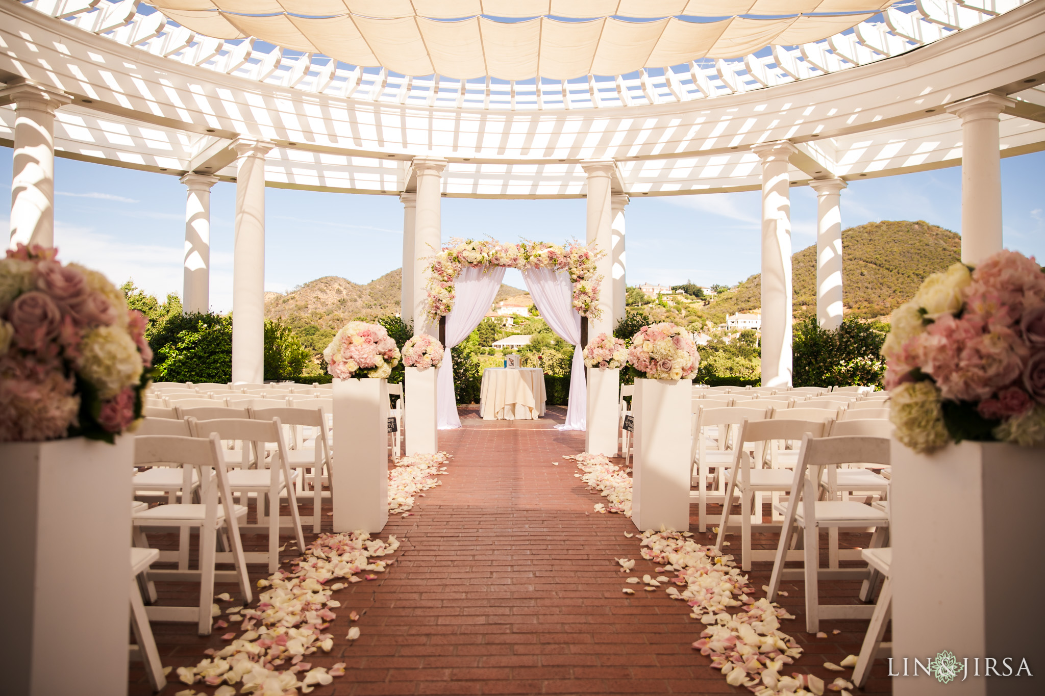 020 sherwood country club ventura county wedding ceremony photography