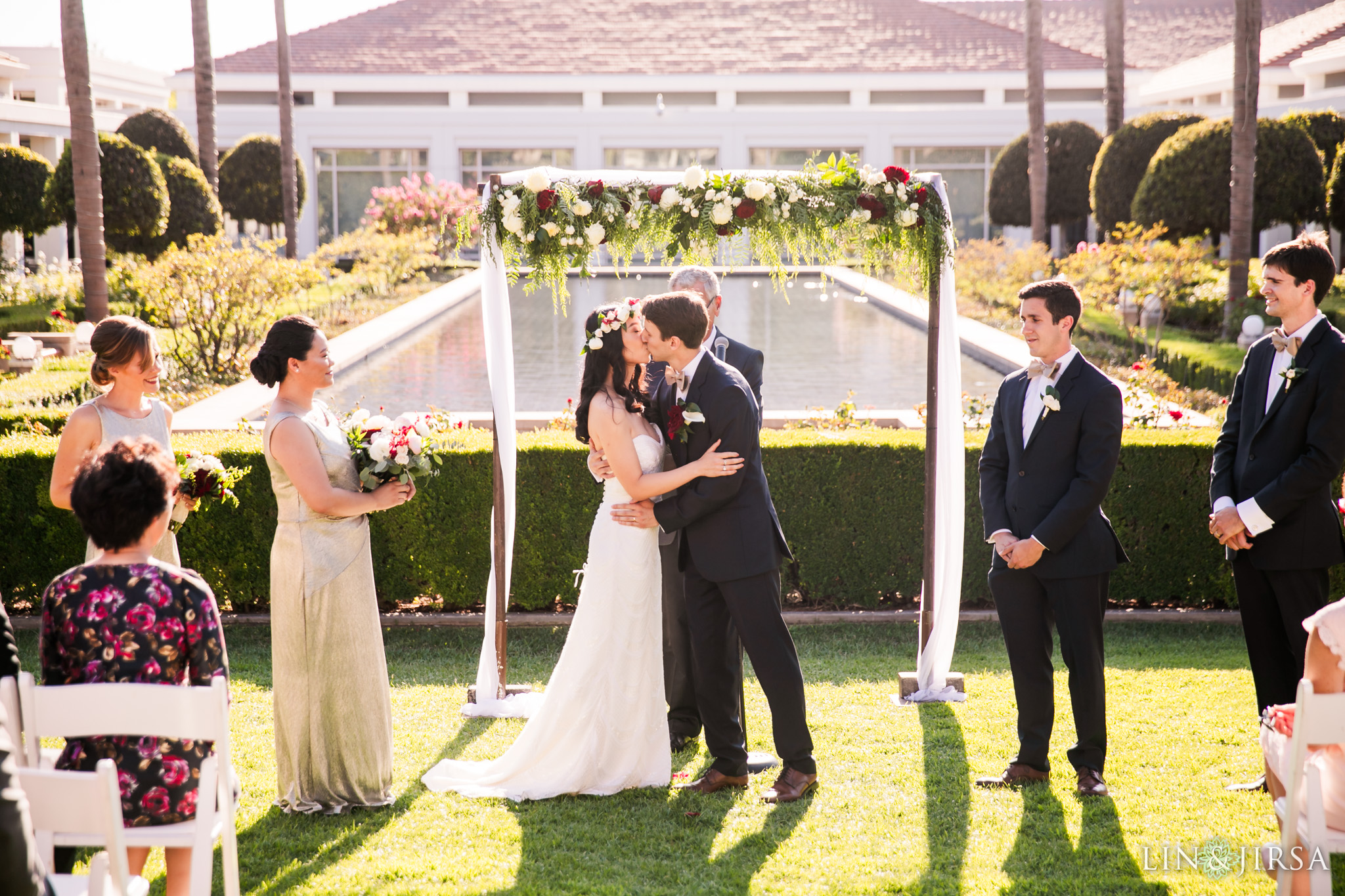 022 richard nixon library wedding ceremony photography 1