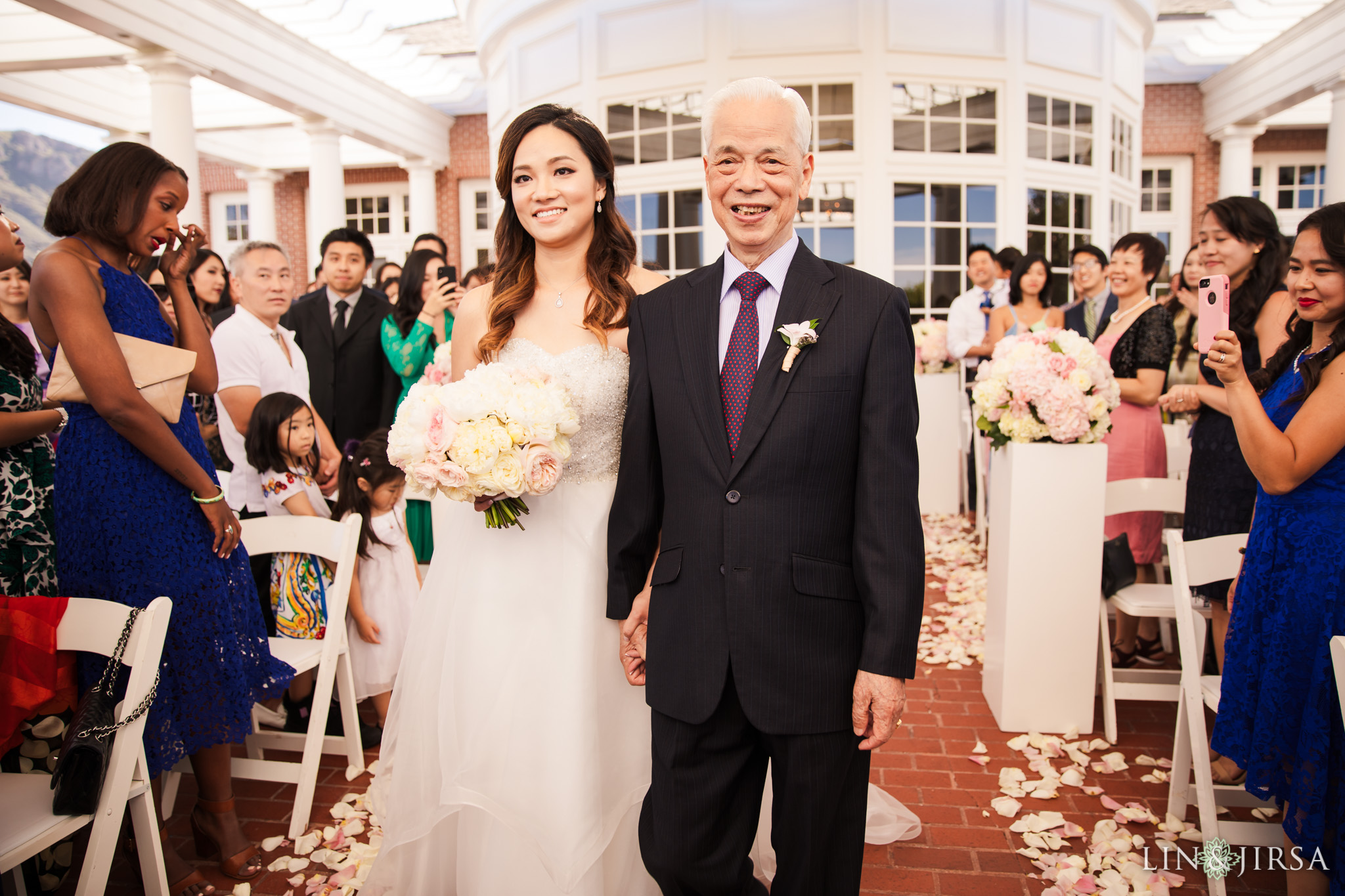 022 sherwood country club ventura county wedding ceremony photography