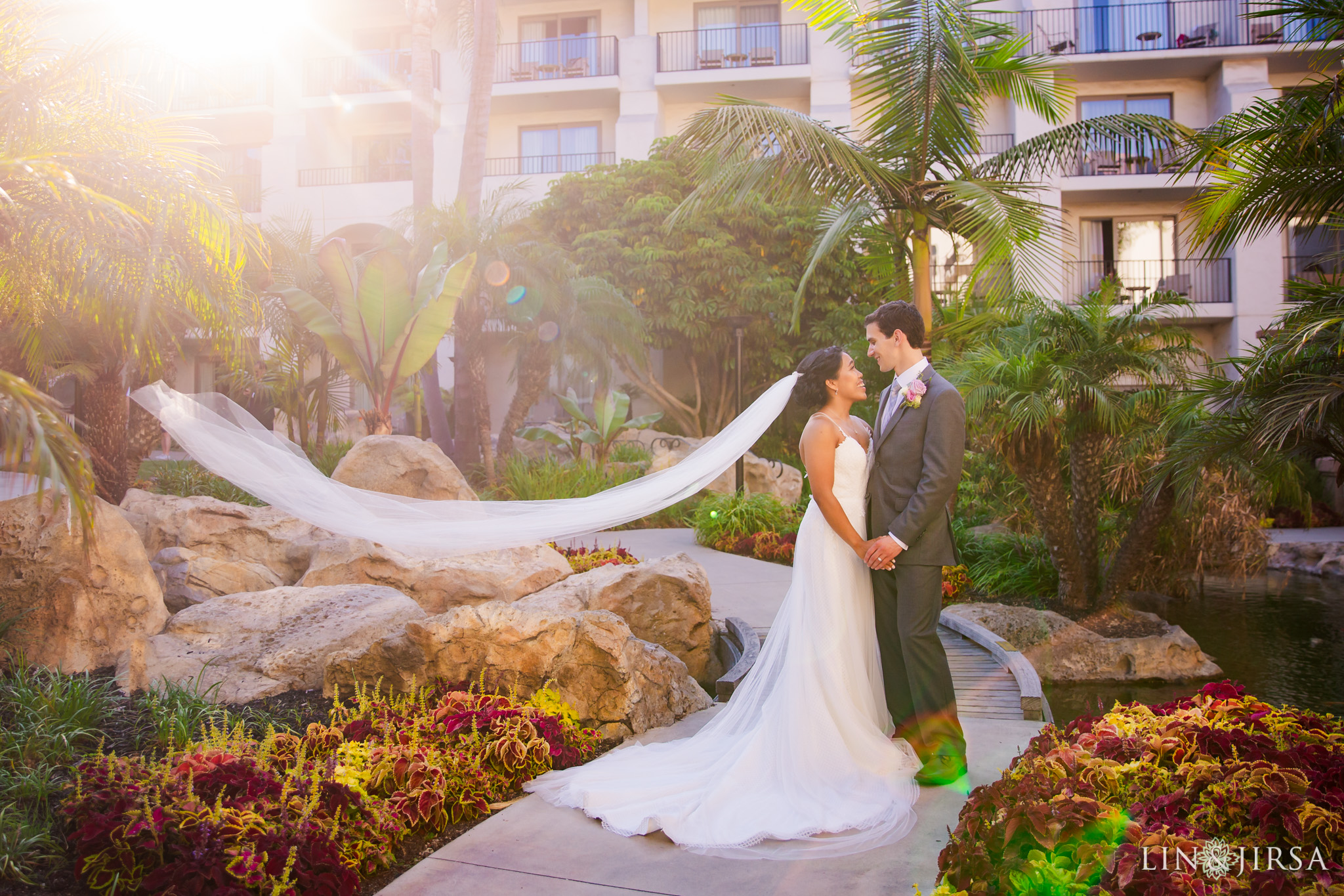 023 hyatt regency huntington beach wedding photography