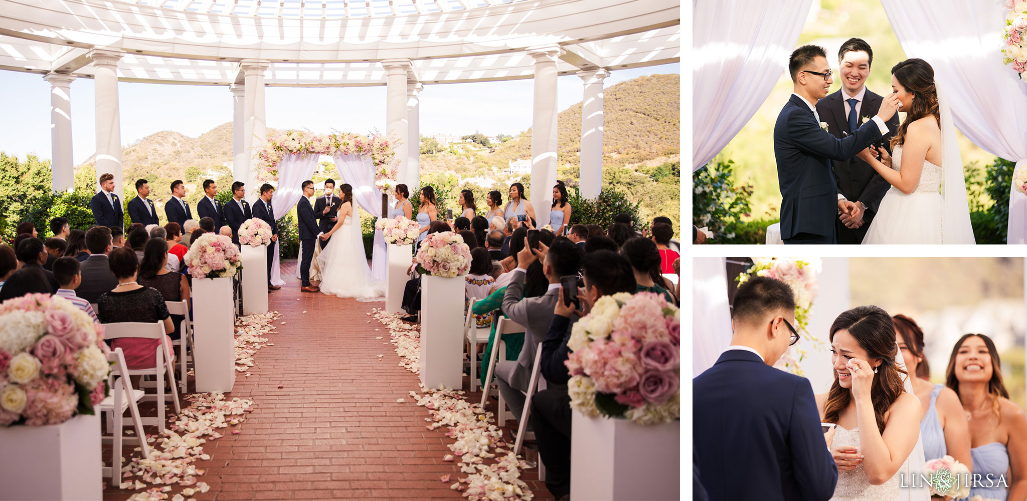 023 sherwood country club ventura county wedding ceremony photography