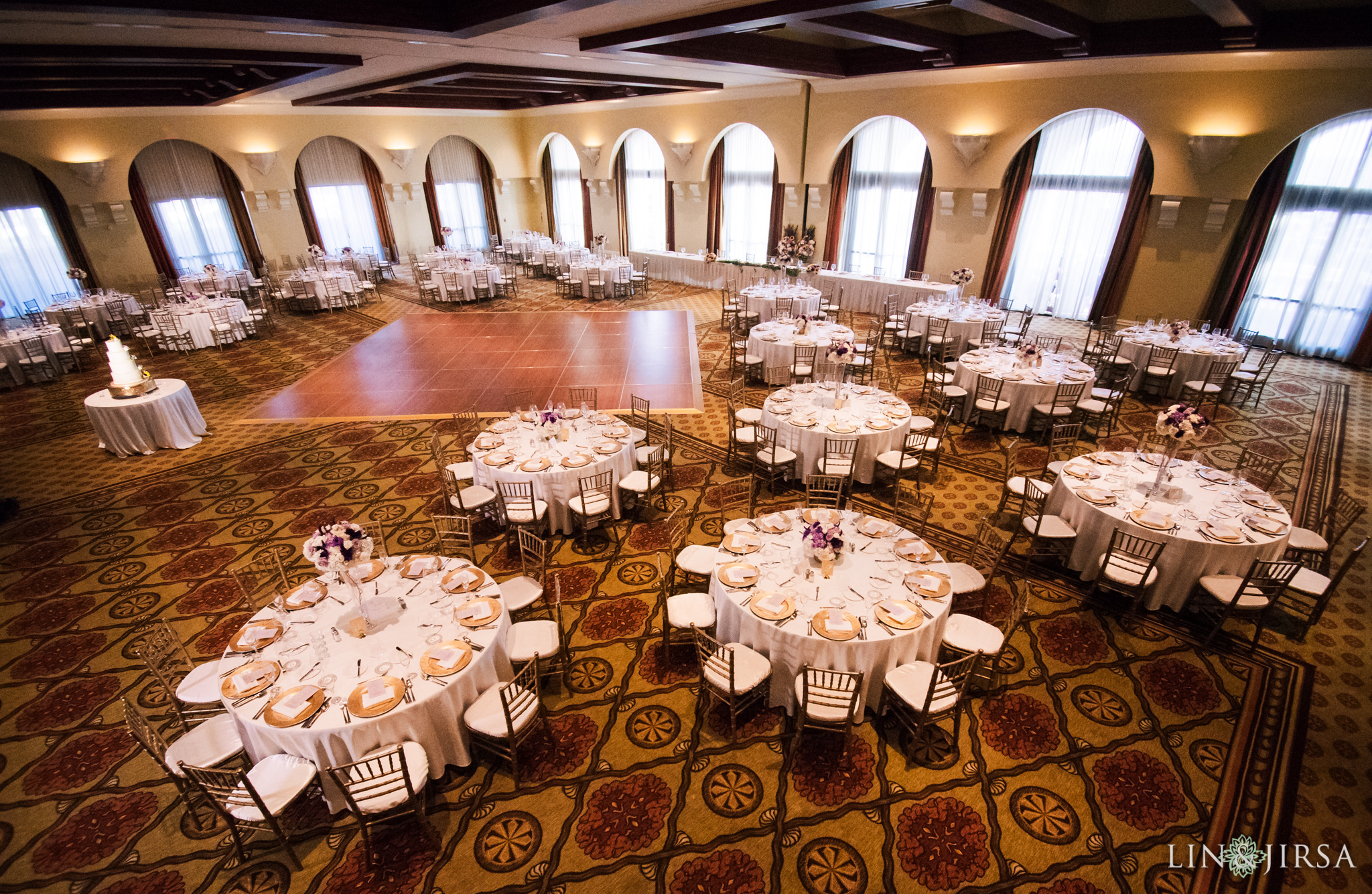 024 hyatt regency huntington beach wedding reception photography