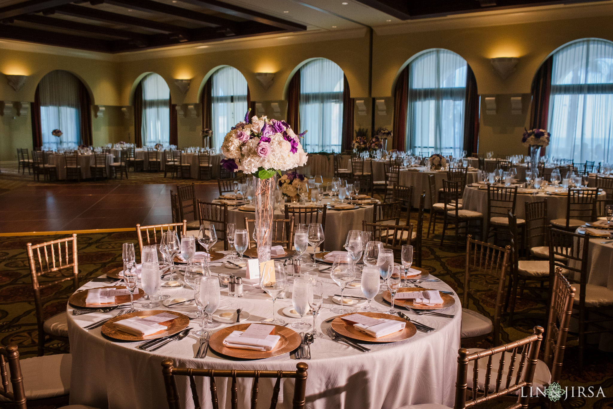 026 hyatt regency huntington beach wedding reception photography