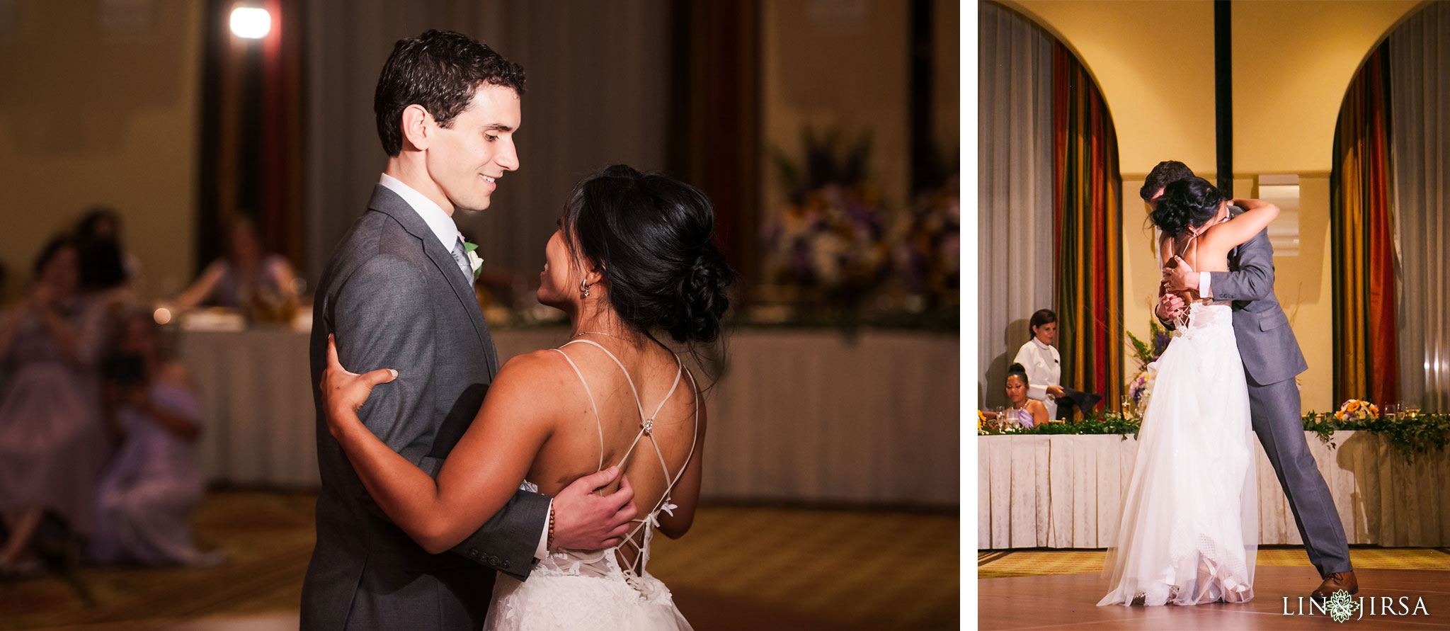 029 hyatt regency huntington beach wedding reception photography